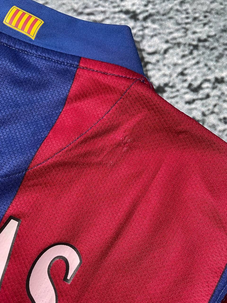 Nike × Vintage Nike X Barcelona shirt Size US M / EU 48-50 / 2 - 9 Thumbnail