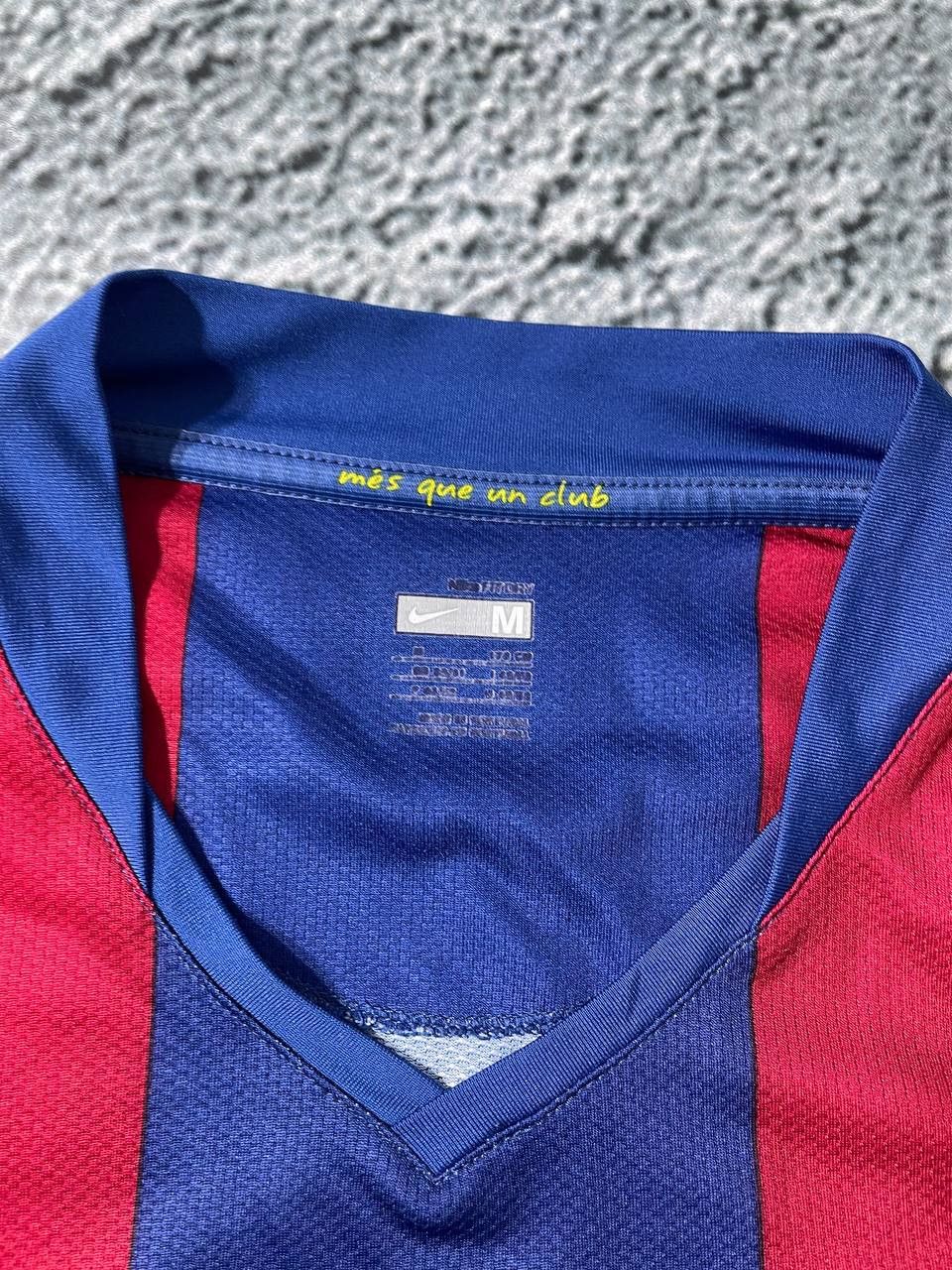 Nike × Vintage Nike X Barcelona shirt Size US M / EU 48-50 / 2 - 7 Thumbnail