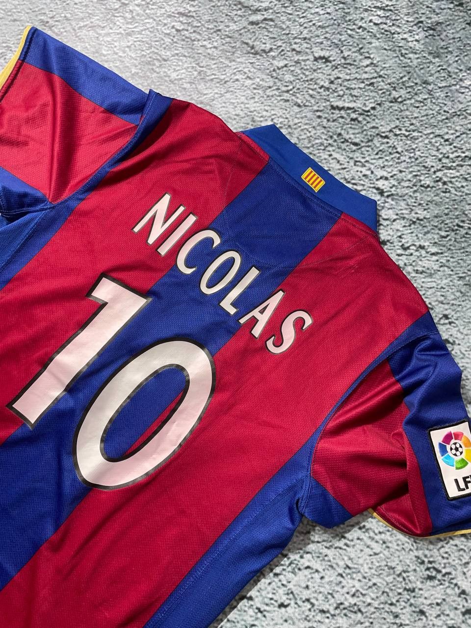 Nike × Vintage Nike X Barcelona shirt Size US M / EU 48-50 / 2 - 4 Thumbnail