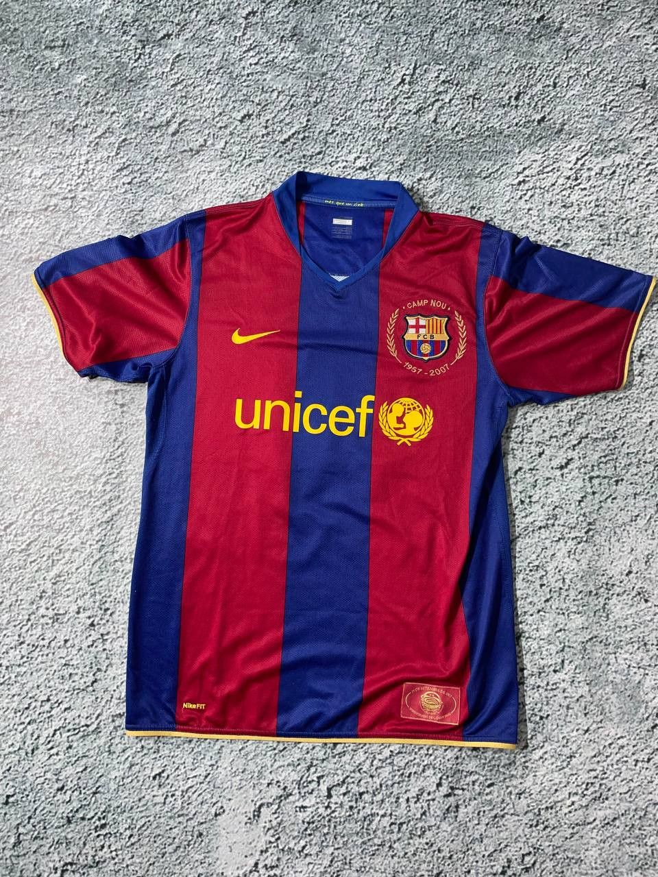 Nike × Vintage Nike X Barcelona shirt Size US M / EU 48-50 / 2 - 1 Thumbnail