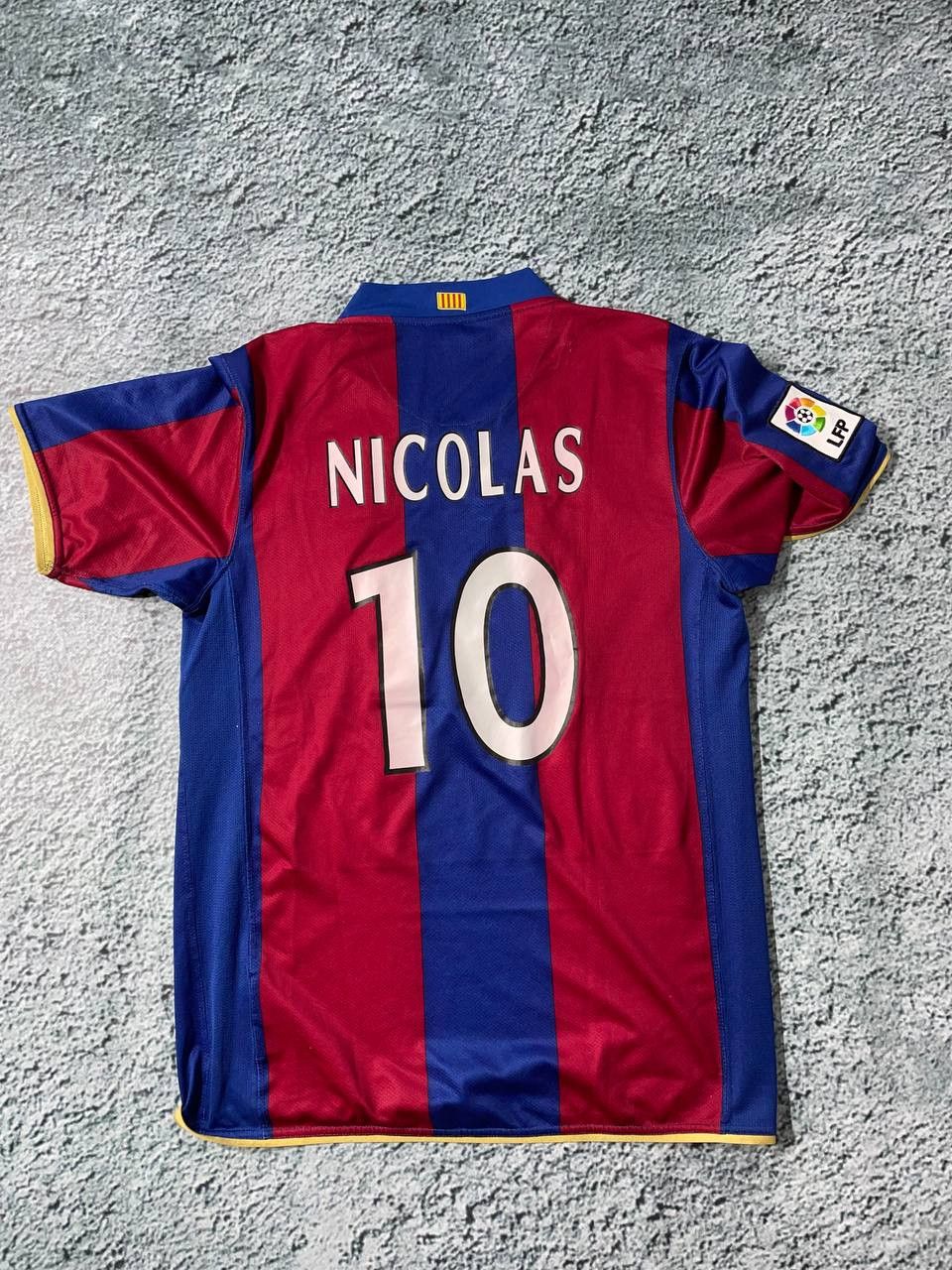 Nike × Vintage Nike X Barcelona shirt Size US M / EU 48-50 / 2 - 3 Thumbnail