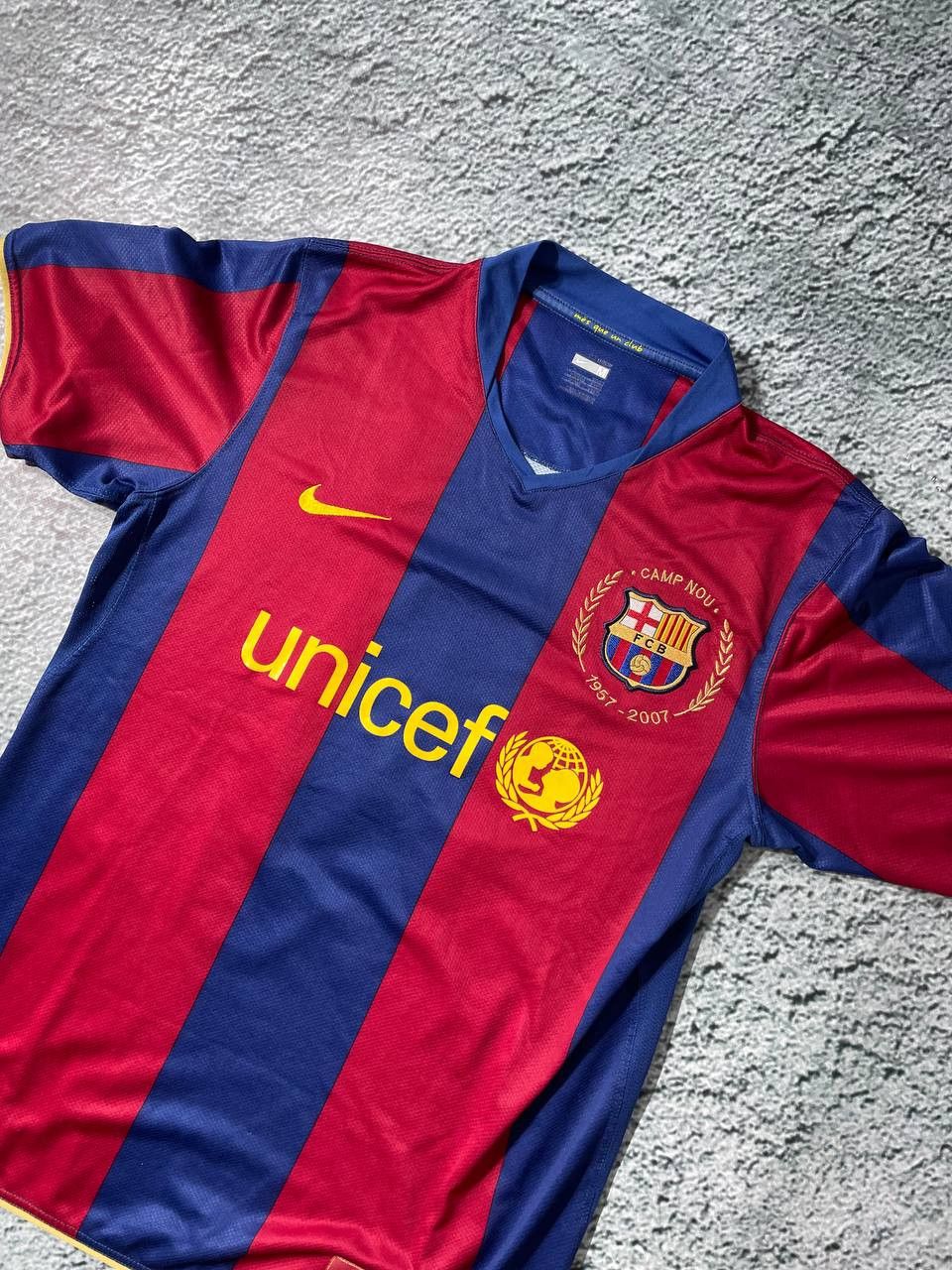 Nike × Vintage Nike X Barcelona shirt Size US M / EU 48-50 / 2 - 2 Thumbnail