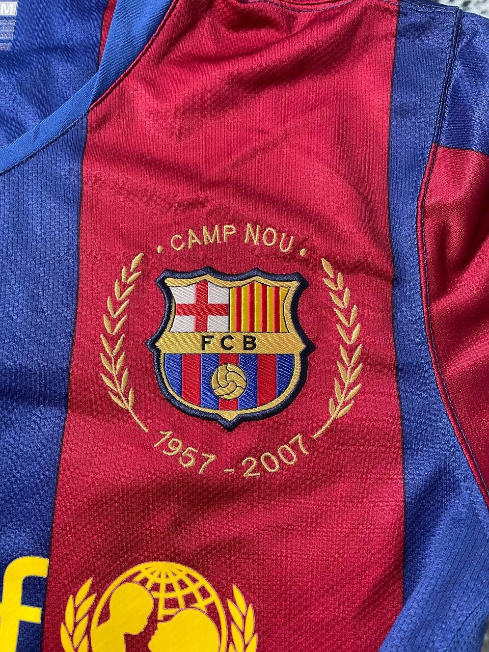 Nike × Vintage Nike X Barcelona shirt Size US M / EU 48-50 / 2 - 6 Thumbnail