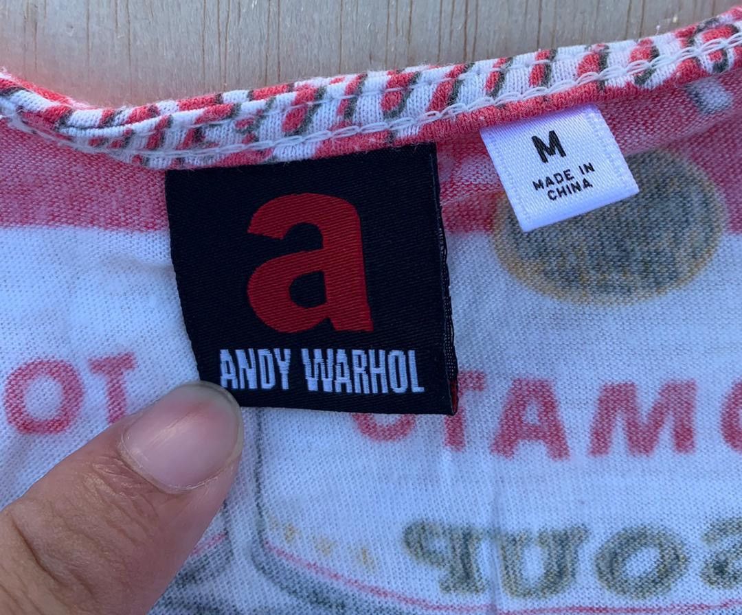 Andy Warhol Andy Warhol B19 Size US M / EU 48-50 / 2 - 4 Thumbnail