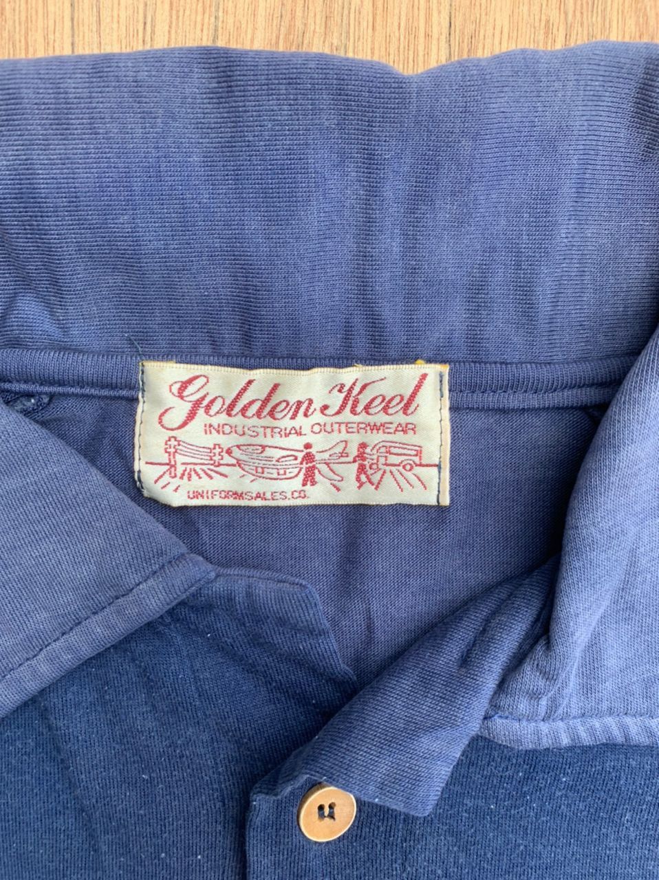 Vintage Vintage Polo Tee D 34 Size US M / EU 48-50 / 2 - 4 Thumbnail