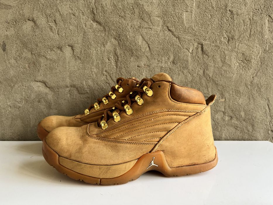 Wheat jordan clearance boots