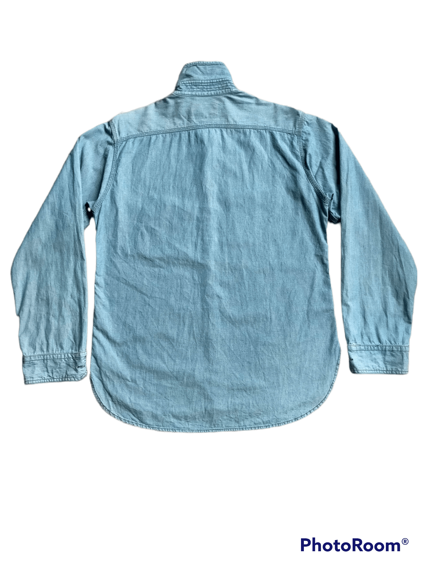 Engineered Garments Engineered Garments Nepenthes shirt button ...