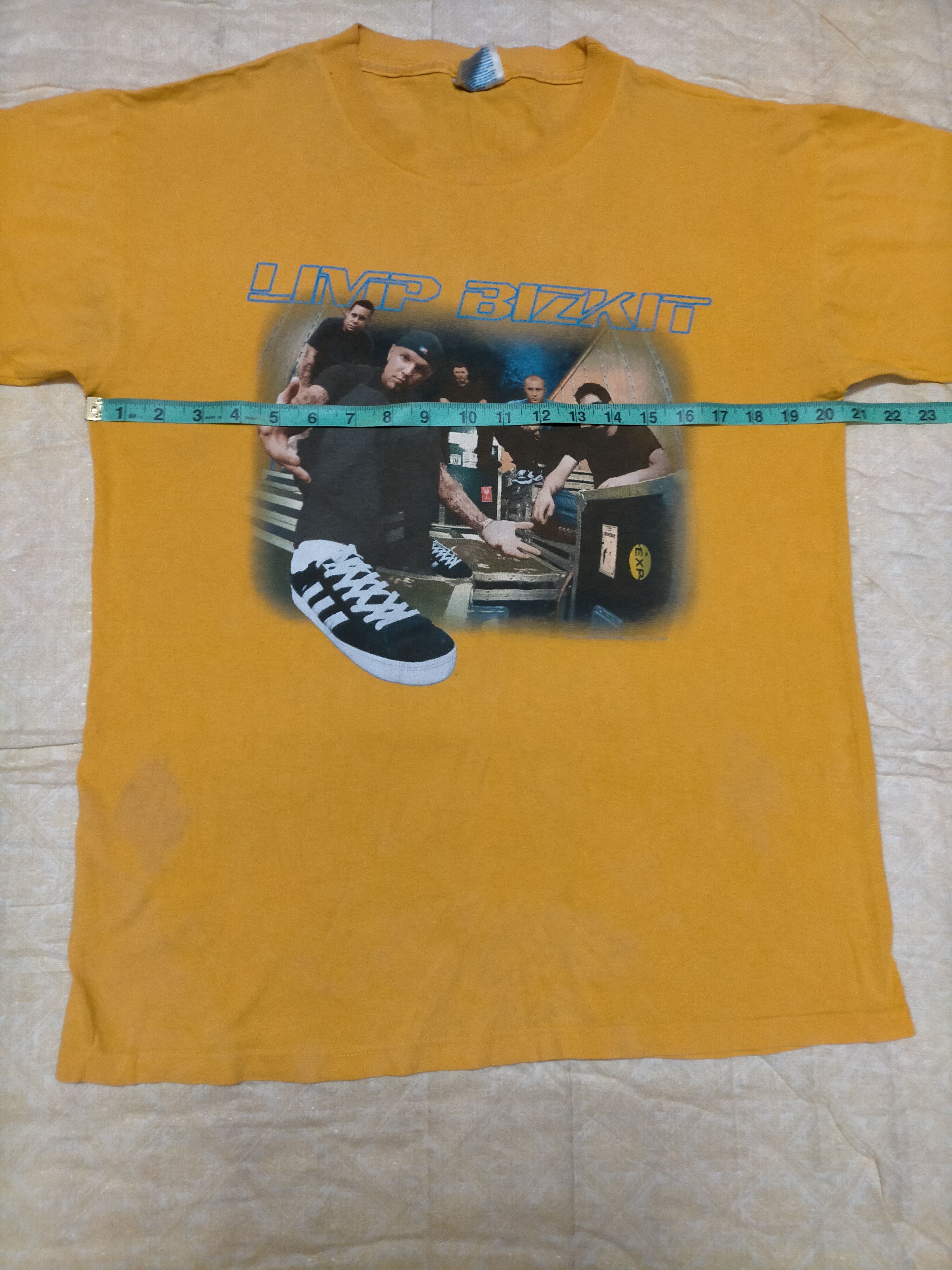 Band Tees Limp Bizkit chocolate starfish tour tee Size US M / EU 48-50 / 2 - 7 Thumbnail