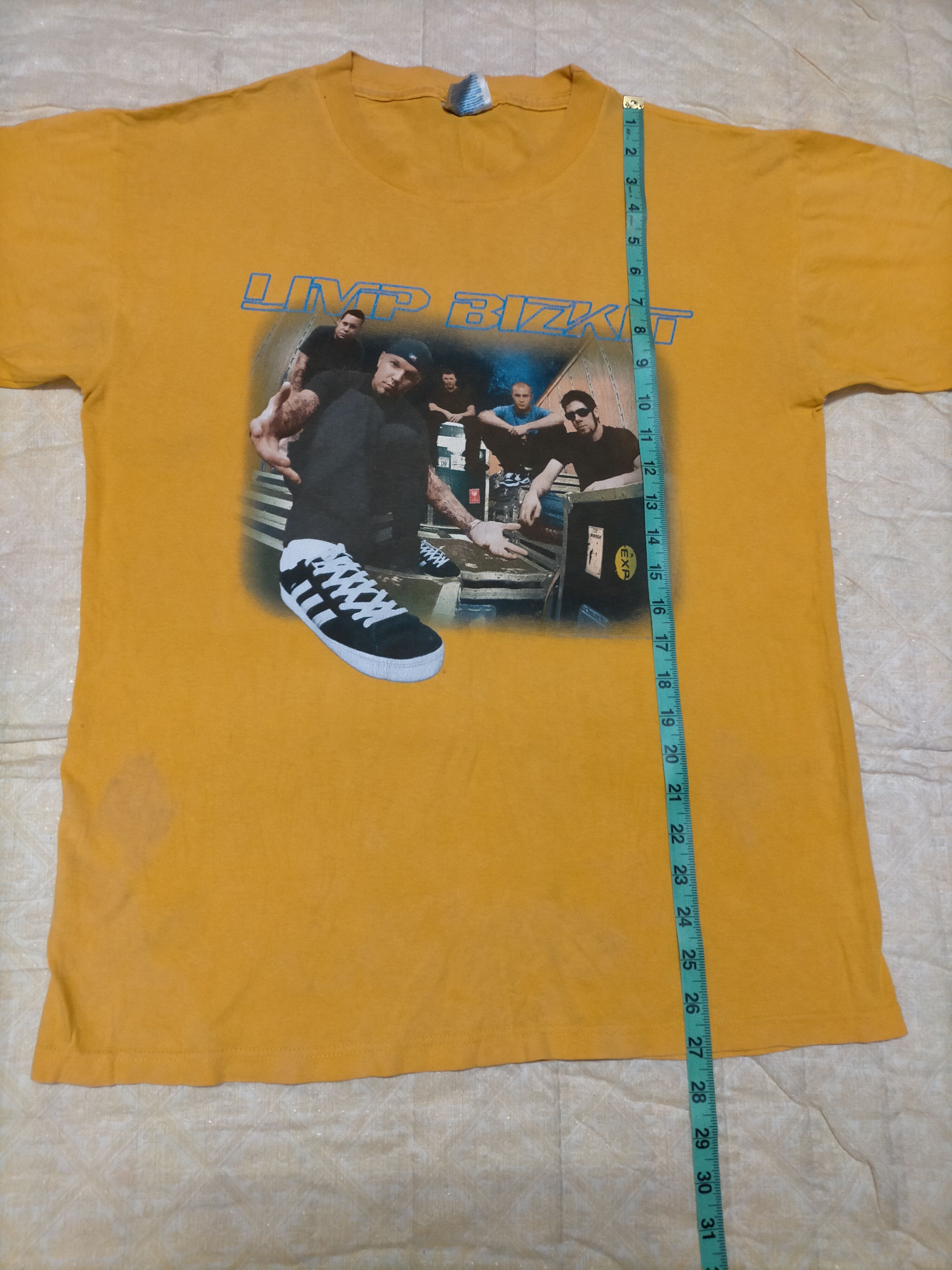 Band Tees Limp Bizkit chocolate starfish tour tee Size US M / EU 48-50 / 2 - 8 Thumbnail