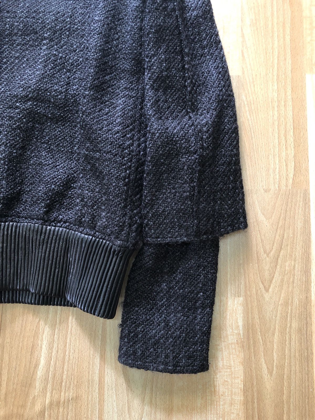 Chanel Chanel Tweed Wool Bomber Jacket Woman Size 38 Size S / US 4 / IT 40 - 5 Thumbnail