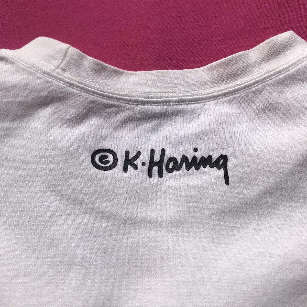 Keith Haring Vintage keith haring longsleeve Size US L / EU 52-54 / 3 - 6 Thumbnail