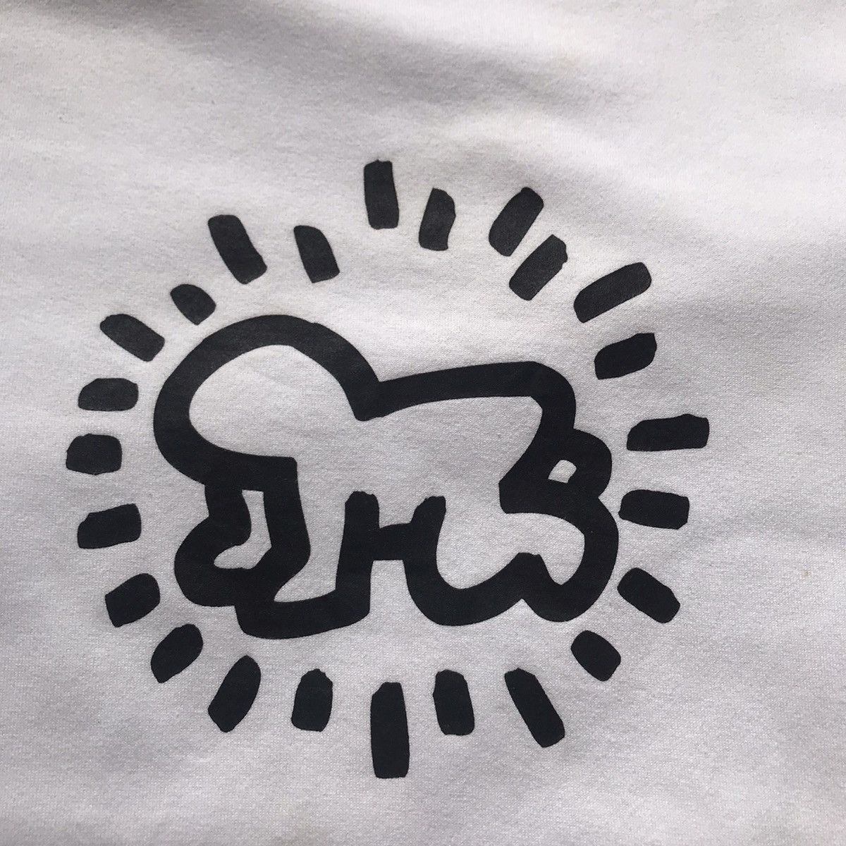 Keith Haring Vintage keith haring longsleeve Size US L / EU 52-54 / 3 - 3 Thumbnail
