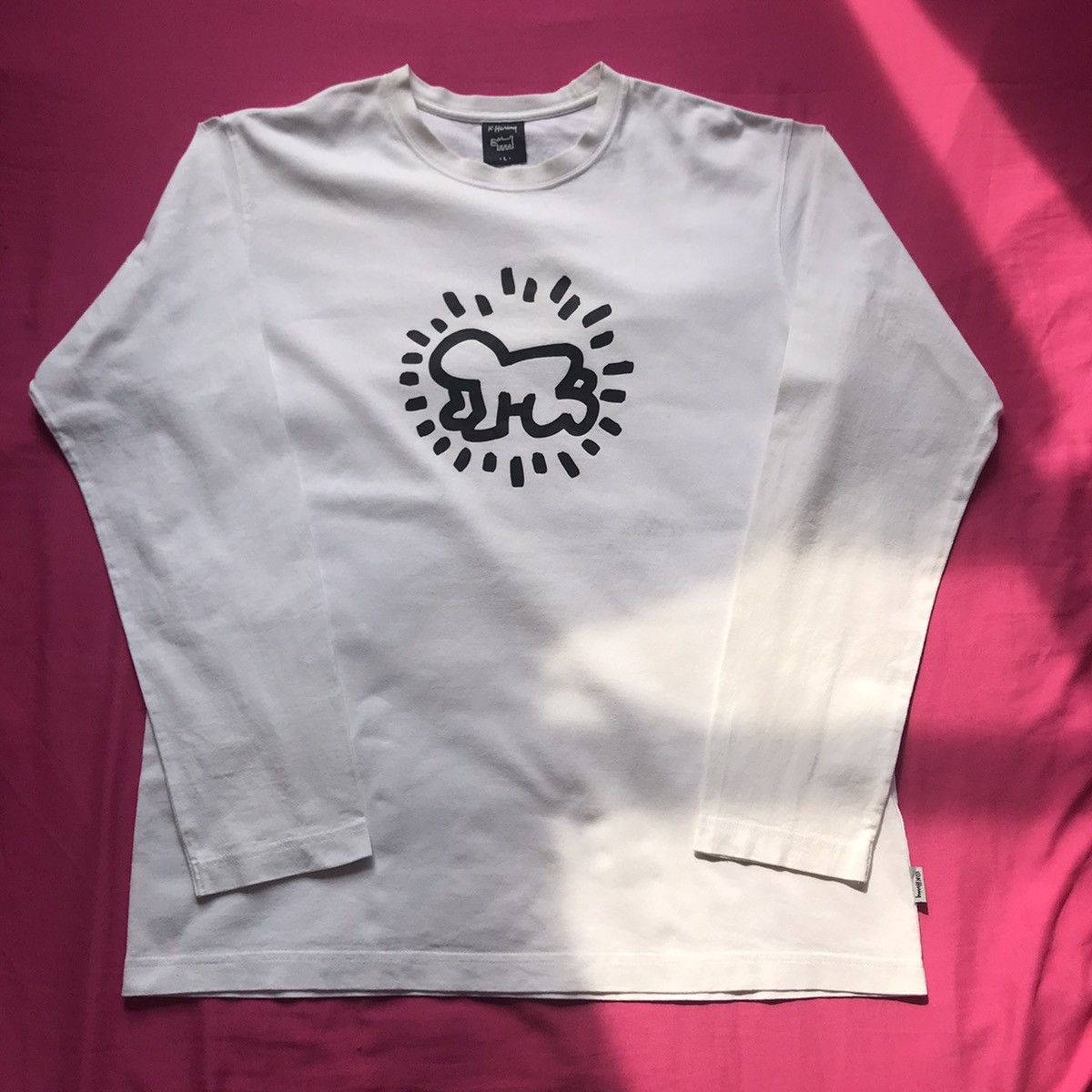Vintage keith haring longsleeve