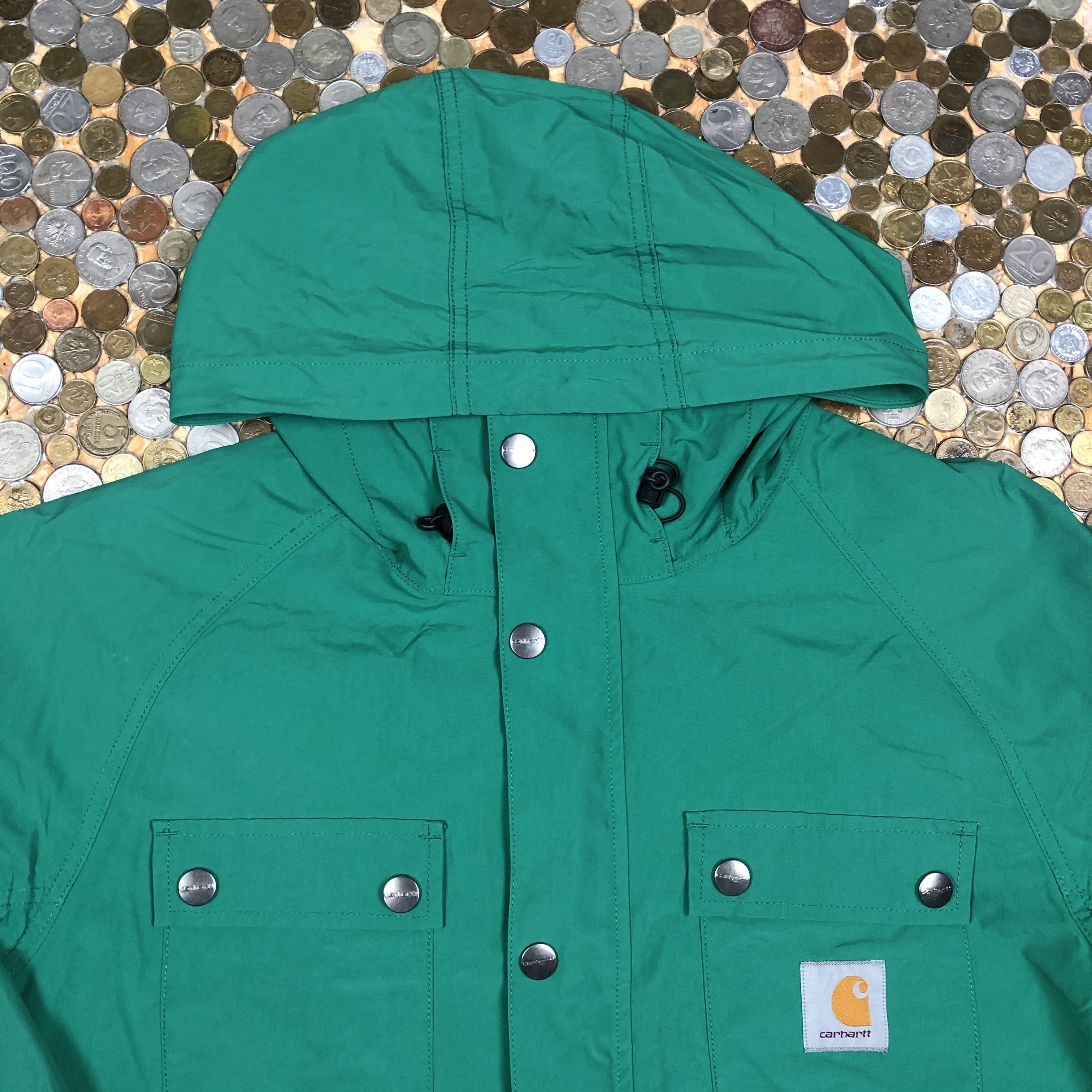 Carhartt Carhartt Vintage Buttons Up Jacket Size L / US 10 / IT 46 - 2 Thumbnail