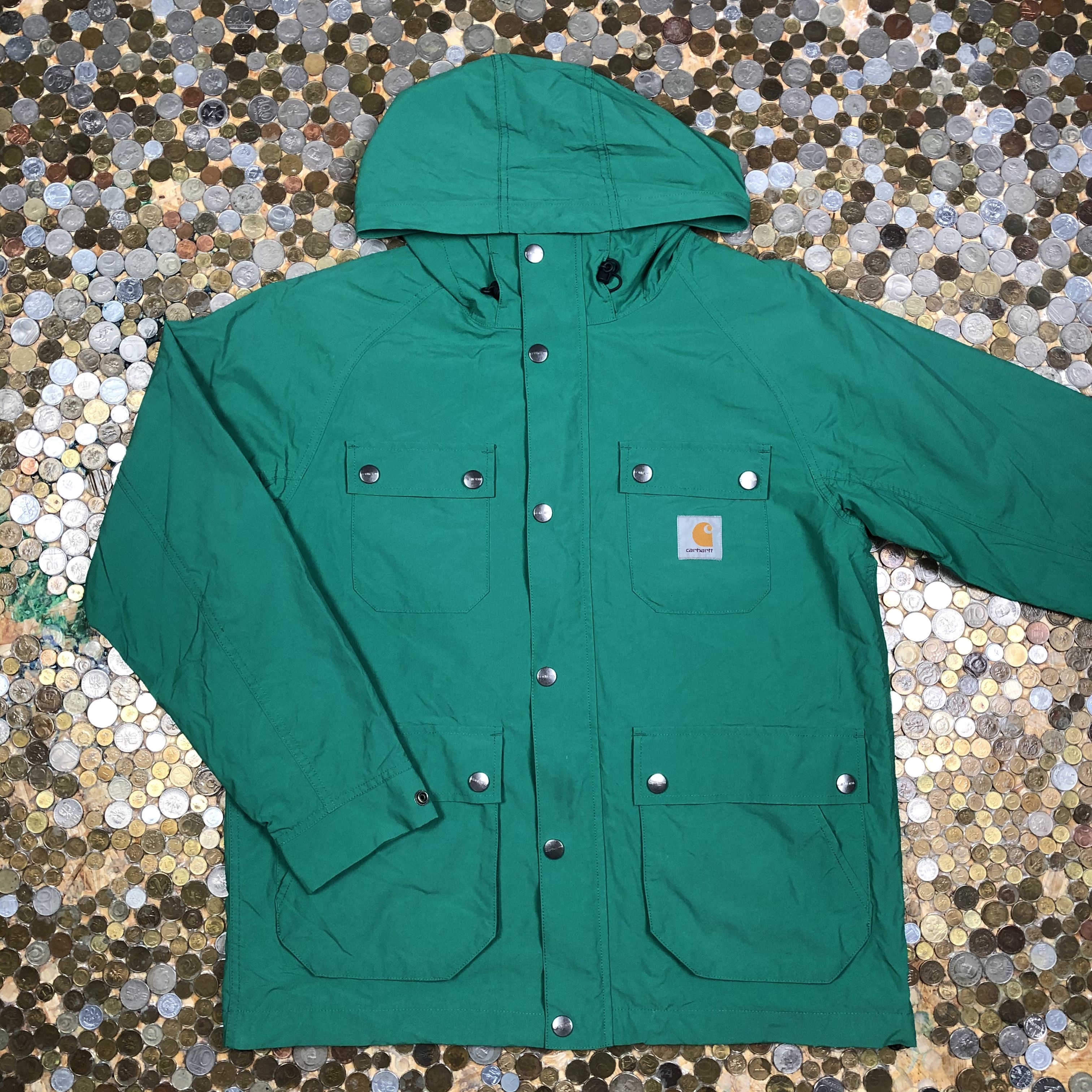 Carhartt Carhartt Vintage Buttons Up Jacket Size L / US 10 / IT 46 - 1 Thumbnail