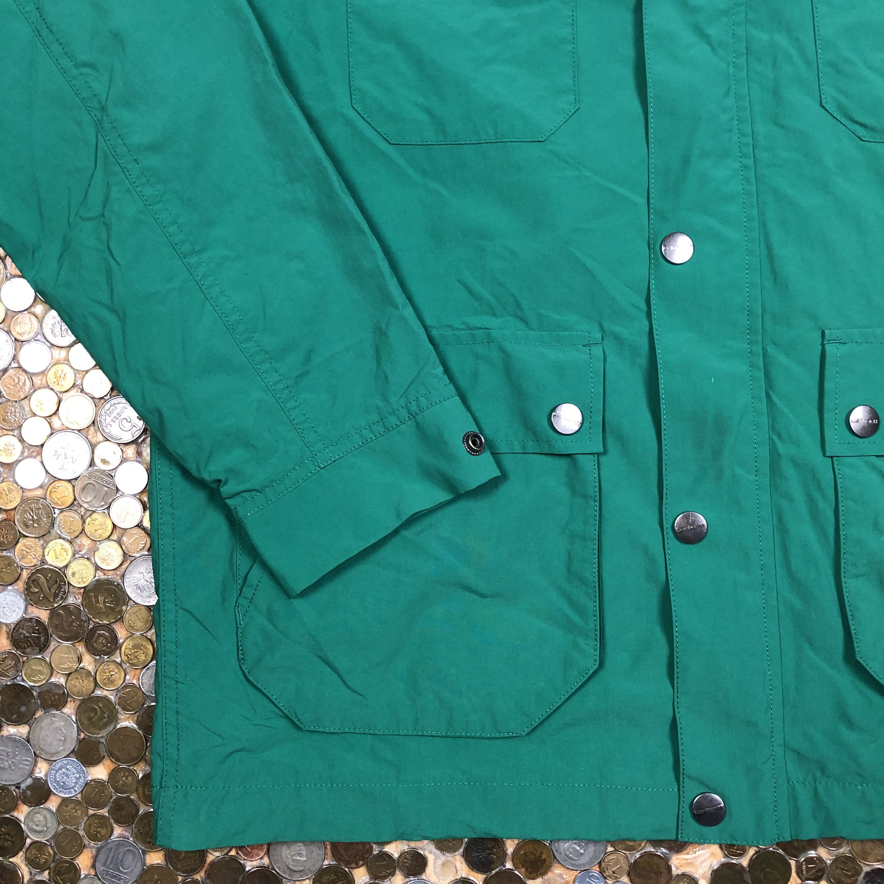 Carhartt Carhartt Vintage Buttons Up Jacket Size L / US 10 / IT 46 - 3 Thumbnail