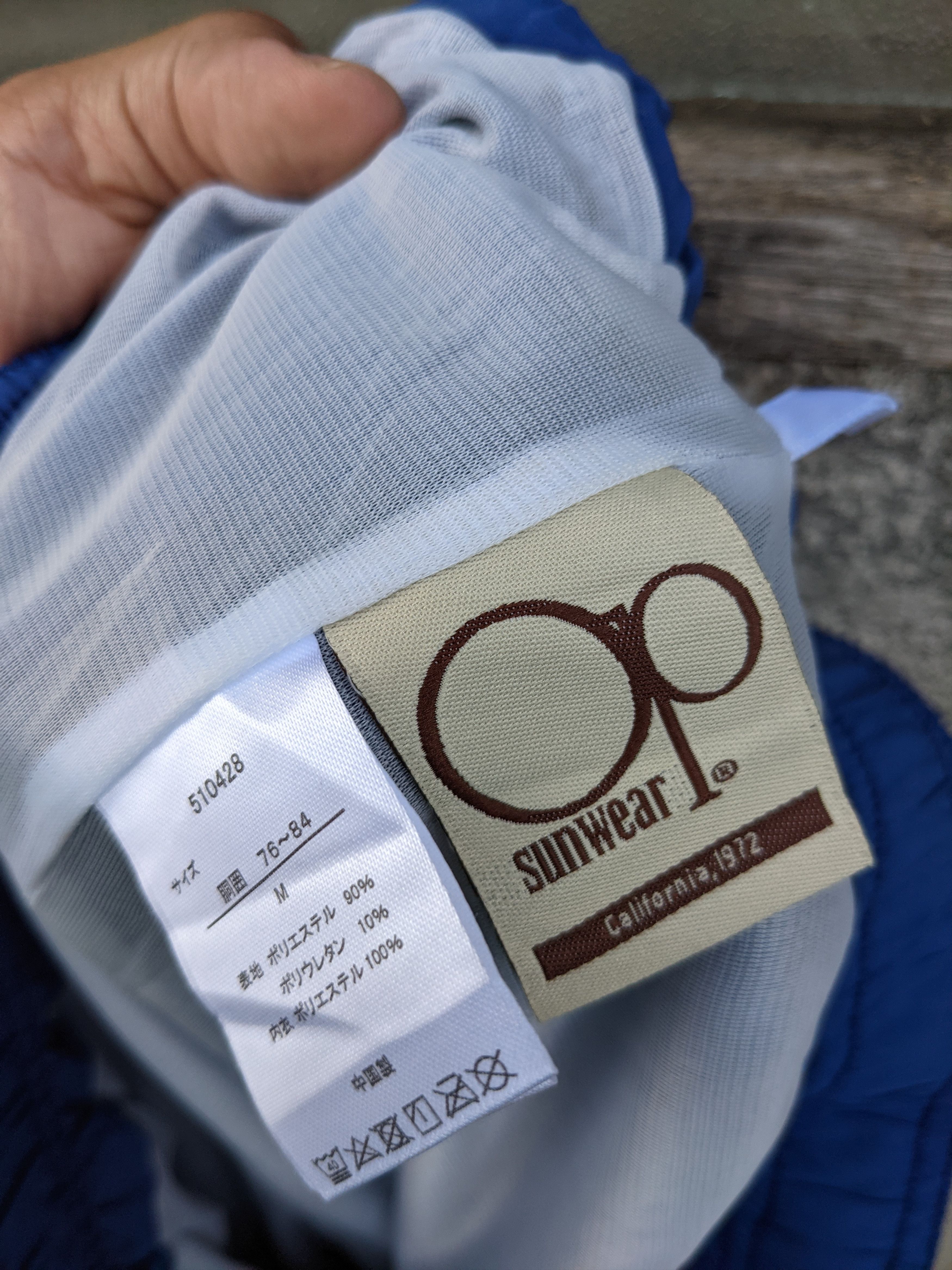 Ocean Pacific ⚡️Rare⚡️ Vintage Y2K Ocean Pacific Swim Shorts Size US 28 / EU 44 - 5 Thumbnail