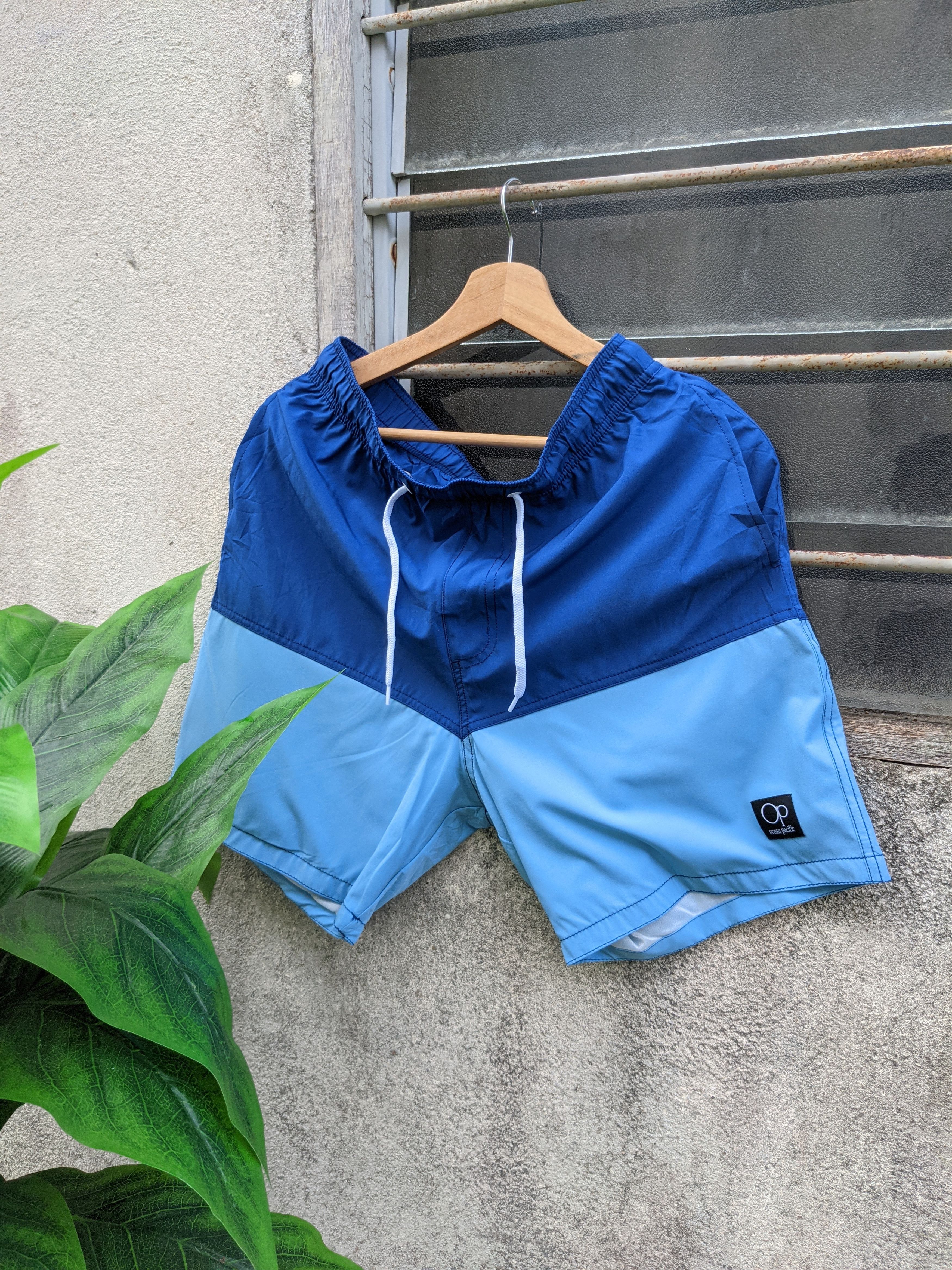 Ocean Pacific ⚡️Rare⚡️ Vintage Y2K Ocean Pacific Swim Shorts Size US 28 / EU 44 - 1 Thumbnail