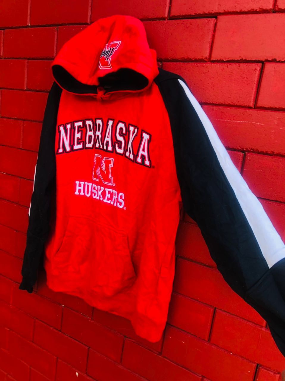 Vintage Vintage Huskers Nebraska Colosseum Streetwear Fashion Style Size US XL / EU 56 / 4 - 6 Thumbnail