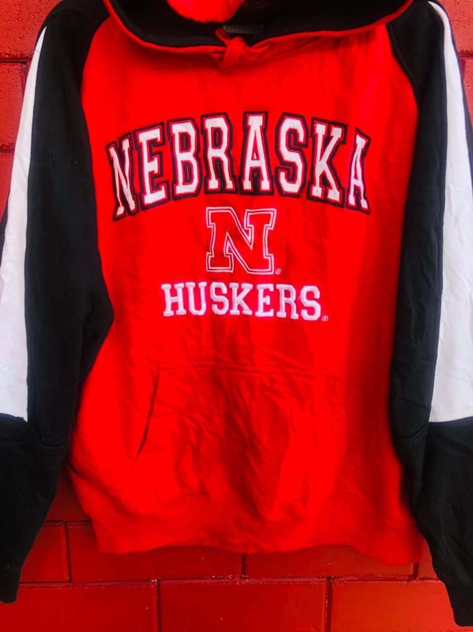 Vintage Vintage Huskers Nebraska Colosseum Streetwear Fashion Style Size US XL / EU 56 / 4 - 4 Thumbnail