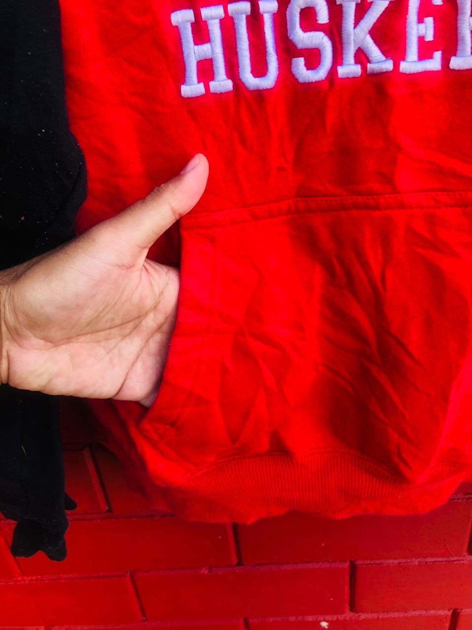 Vintage Vintage Huskers Nebraska Colosseum Streetwear Fashion Style Size US XL / EU 56 / 4 - 7 Thumbnail