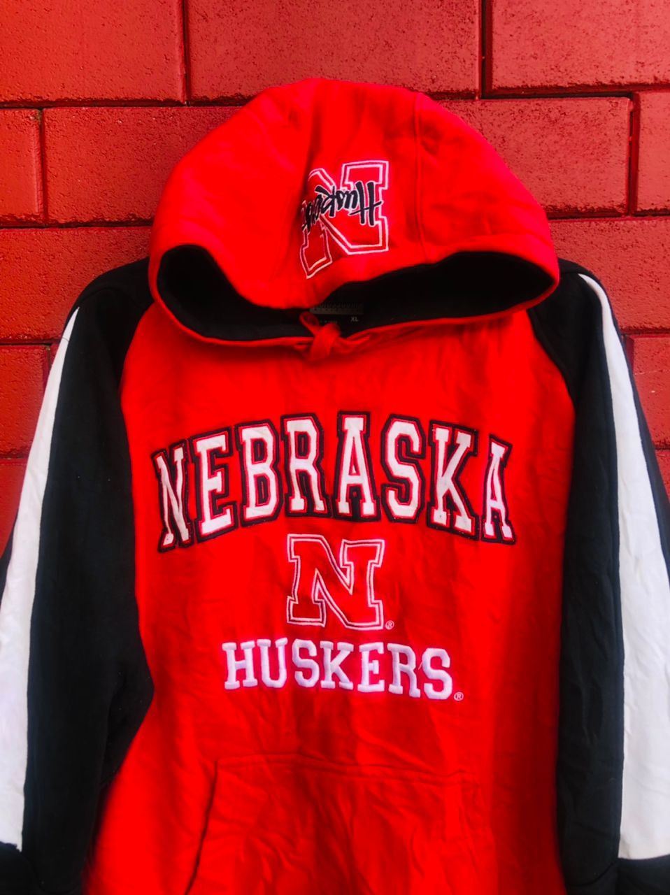 Vintage Vintage Huskers Nebraska Colosseum Streetwear Fashion Style Size US XL / EU 56 / 4 - 3 Thumbnail