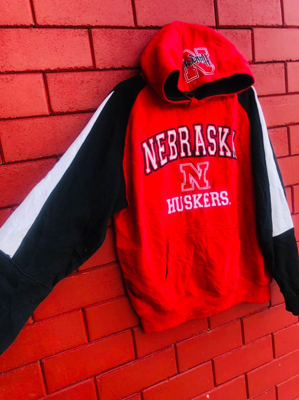 Vintage Vintage Huskers Nebraska Colosseum Streetwear Fashion Style Size US XL / EU 56 / 4 - 5 Thumbnail