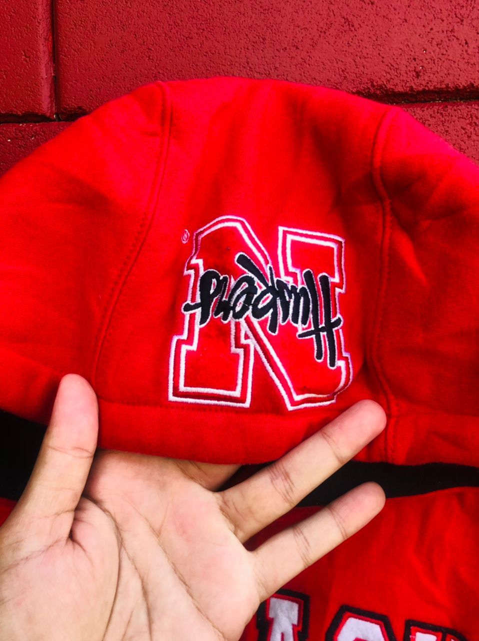 Vintage Vintage Huskers Nebraska Colosseum Streetwear Fashion Style Size US XL / EU 56 / 4 - 8 Thumbnail