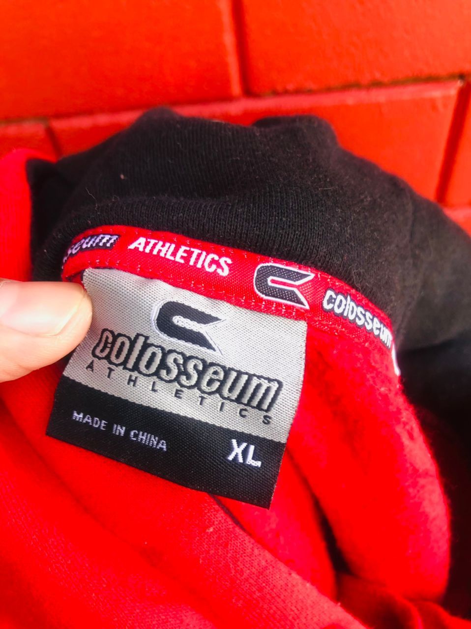 Vintage Vintage Huskers Nebraska Colosseum Streetwear Fashion Style Size US XL / EU 56 / 4 - 9 Thumbnail