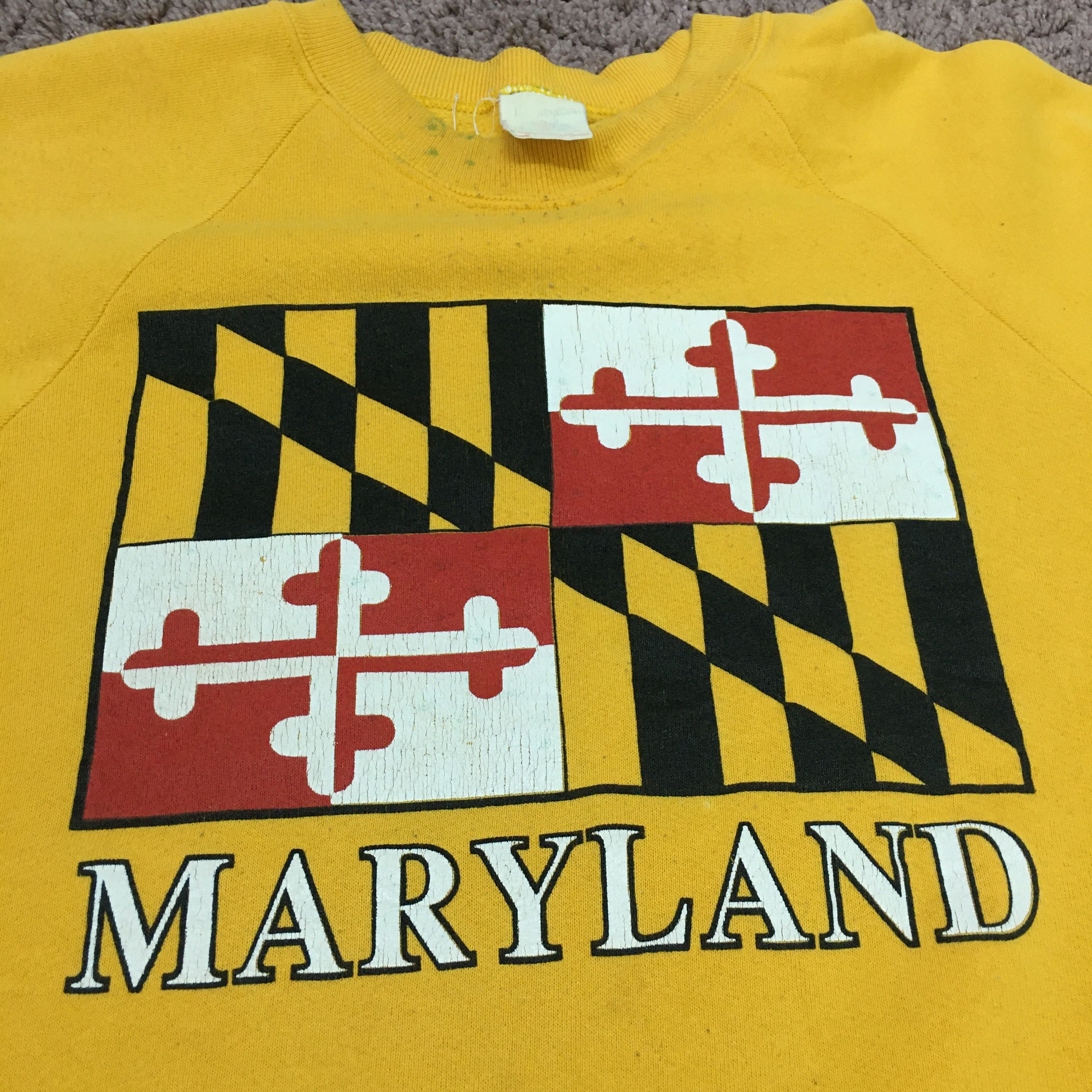 Vintage vintage maryland Size US L / EU 52-54 / 3 - 3 Thumbnail