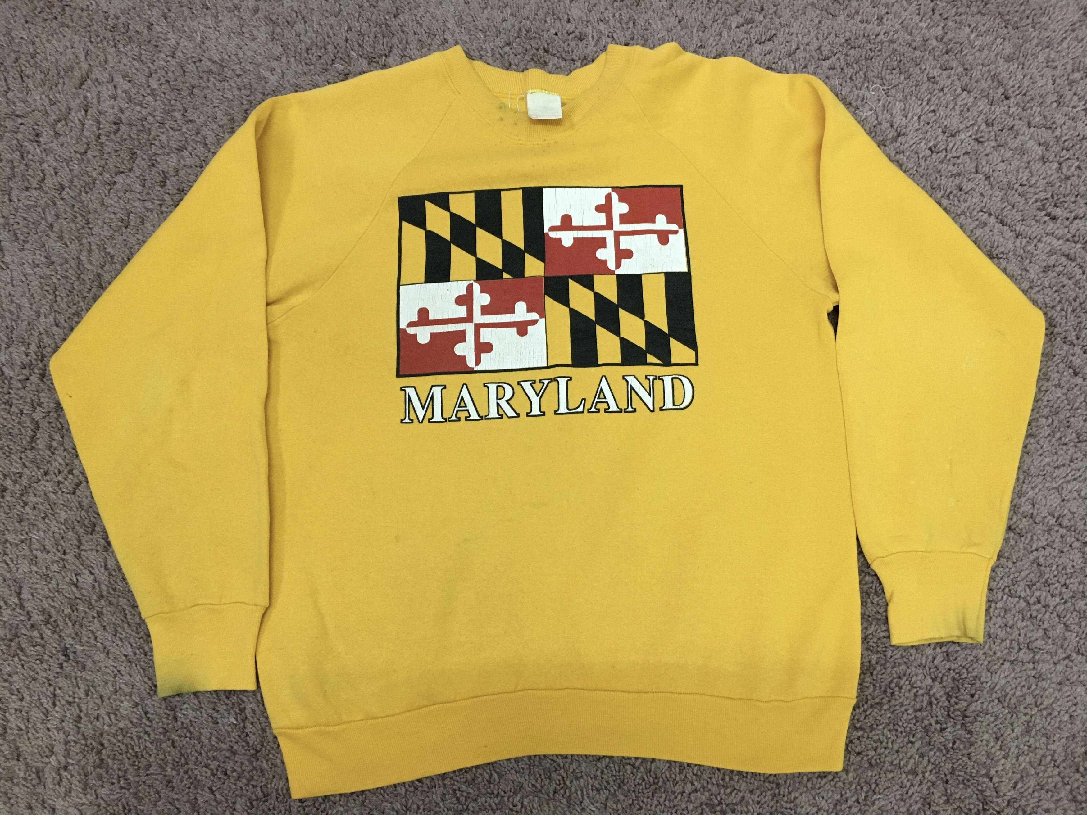 Vintage vintage maryland Size US L / EU 52-54 / 3 - 1 Thumbnail