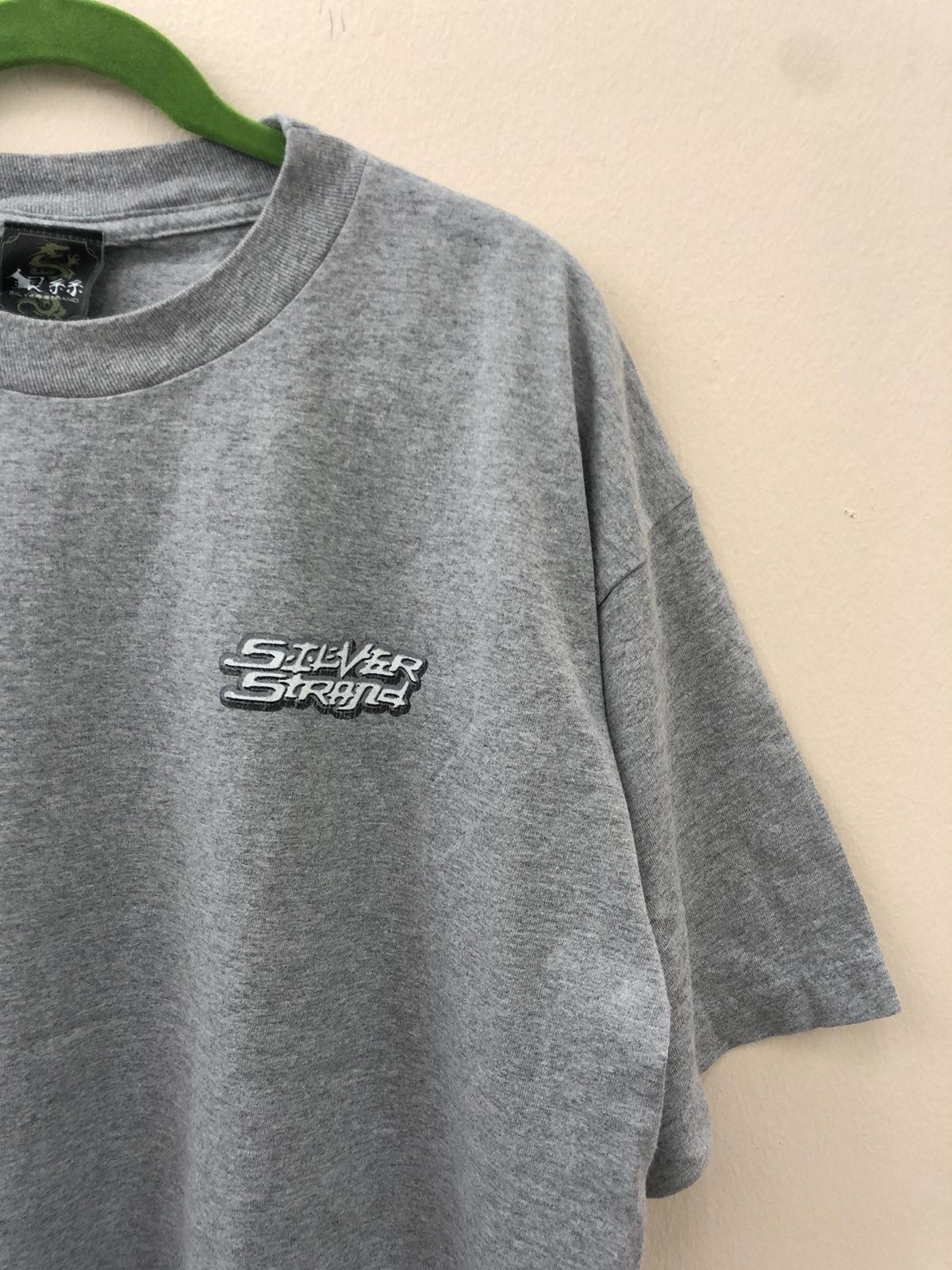 Japanese Brand SILVER STRAND Big Dragon printed tees Size US XL / EU 56 / 4 - 6 Thumbnail