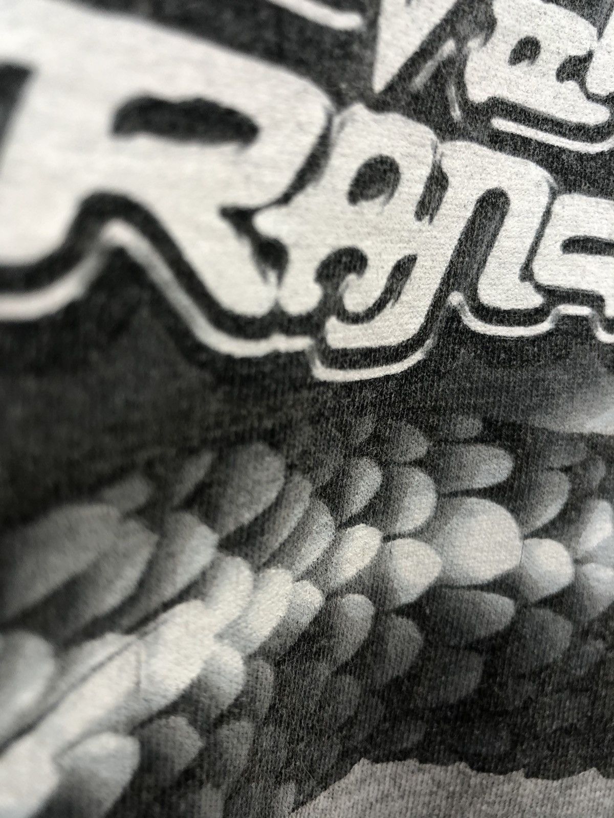 Japanese Brand SILVER STRAND Big Dragon printed tees Size US XL / EU 56 / 4 - 9 Thumbnail