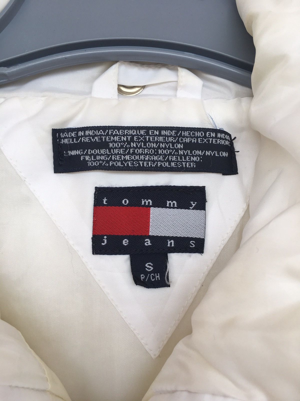 Tommy Hilfiger puffer tommy jeans Size US S / EU 44-46 / 1 - 8 Thumbnail