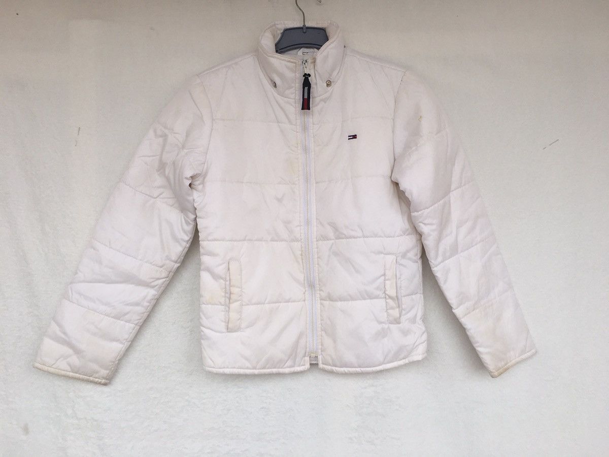image of Tommy Hilfiger x Tommy Jeans Puffer Tommy Jeans in White, Men's (Size Small)