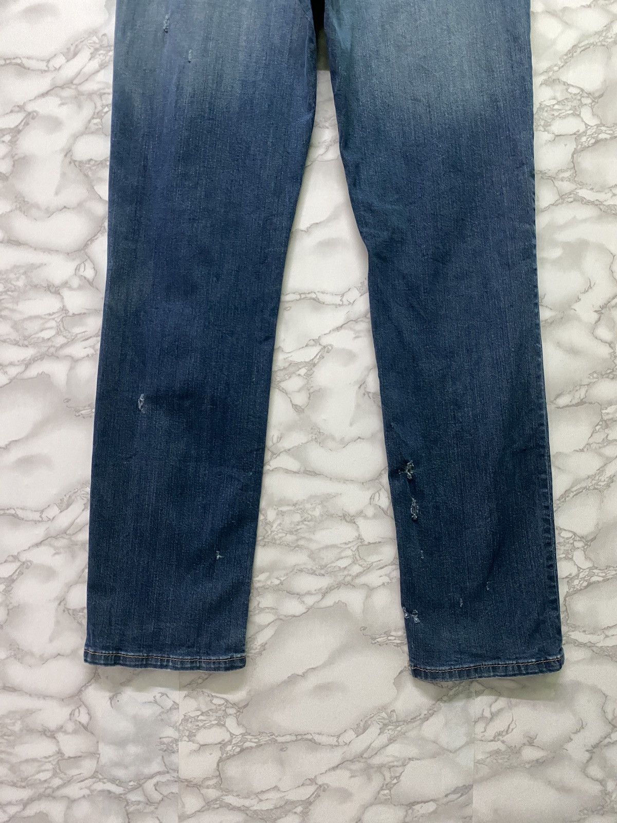 Levi's × Levi's Vintage Clothing Levis 541 Distressed Denim Jeans - L11 Size US 36 / EU 52 - 11 Thumbnail
