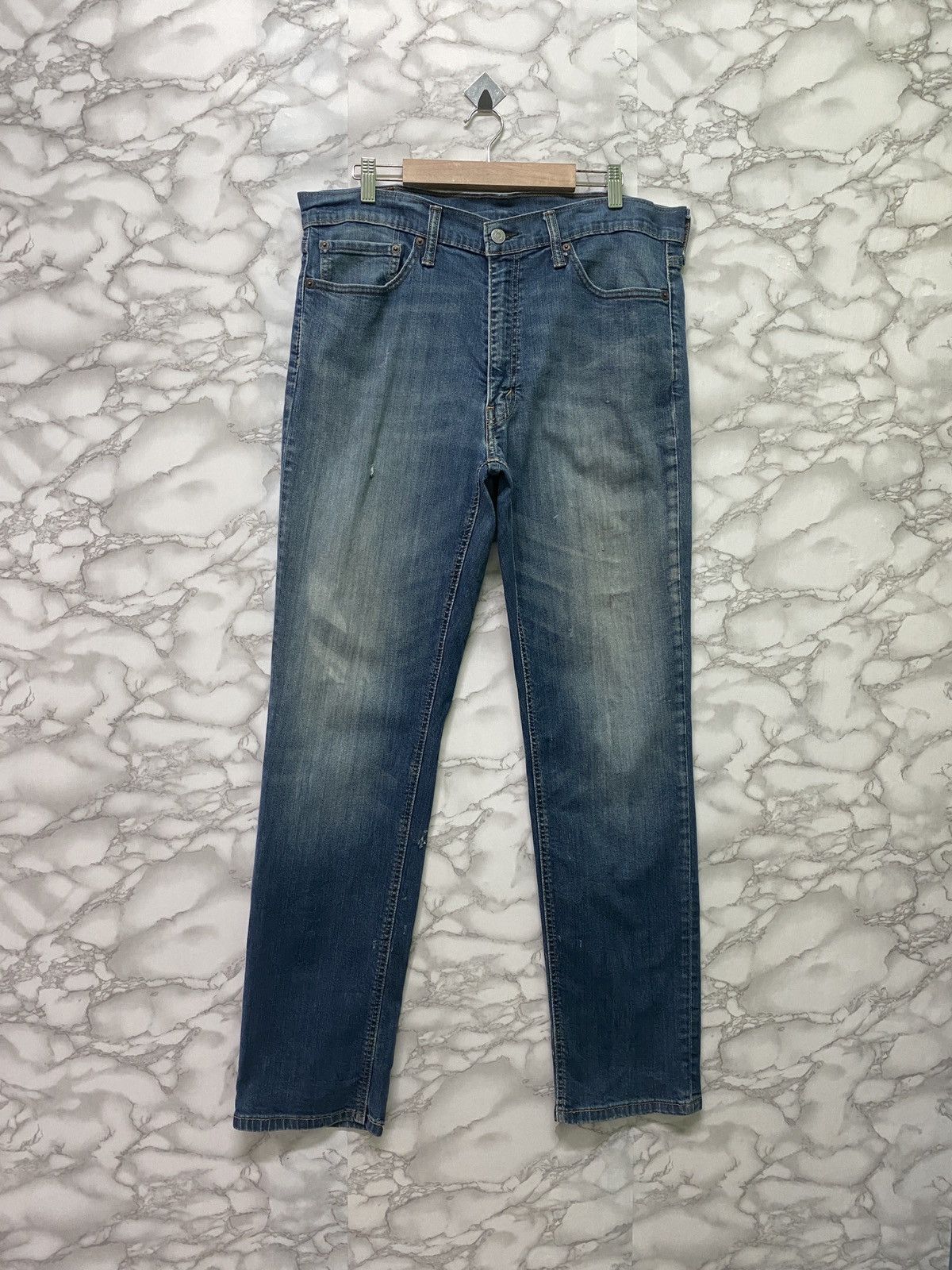 Levi's × Levi's Vintage Clothing Levis 541 Distressed Denim Jeans - L11 Size US 36 / EU 52 - 1 Thumbnail