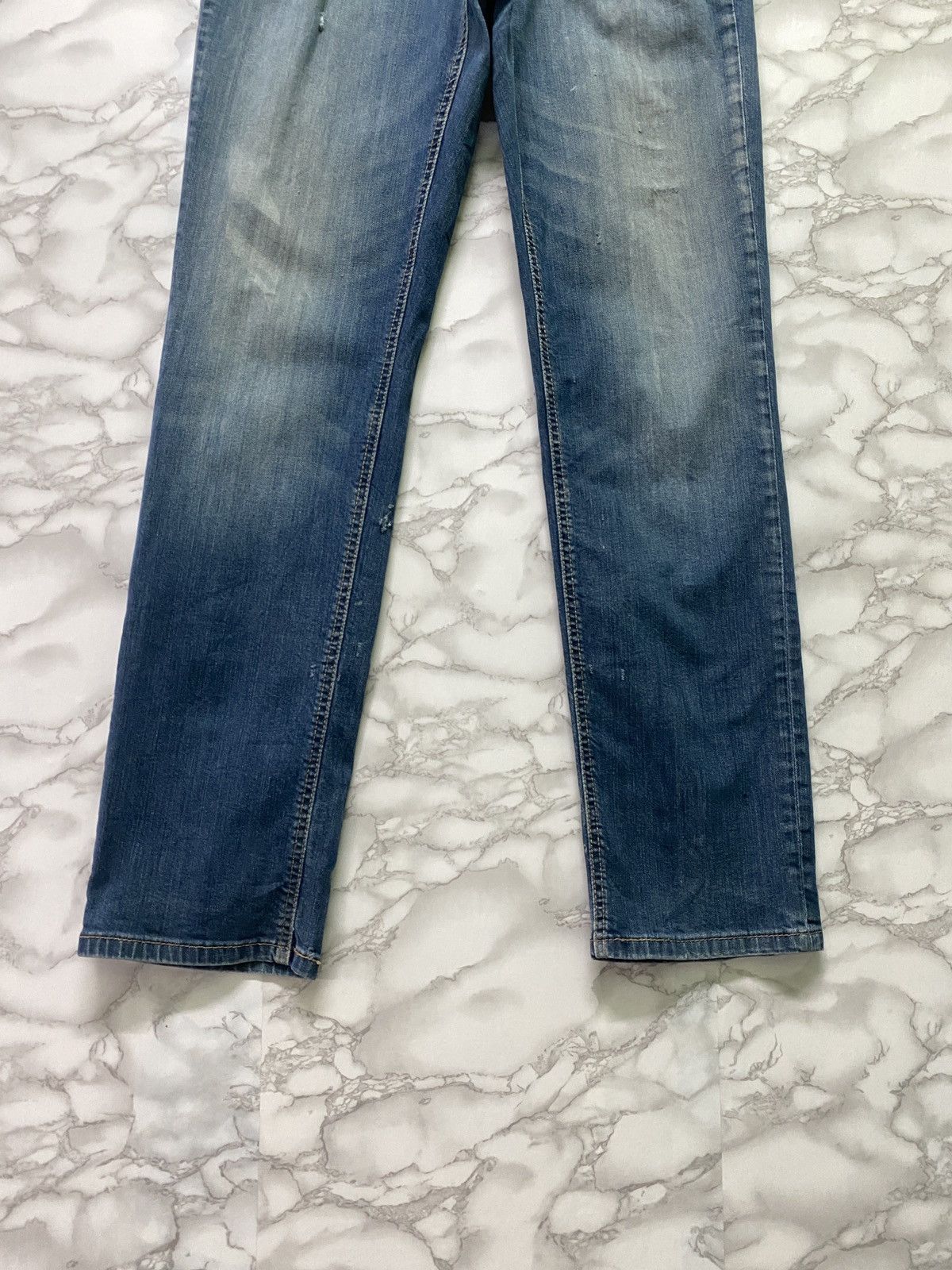 Levi's × Levi's Vintage Clothing Levis 541 Distressed Denim Jeans - L11 Size US 36 / EU 52 - 6 Thumbnail