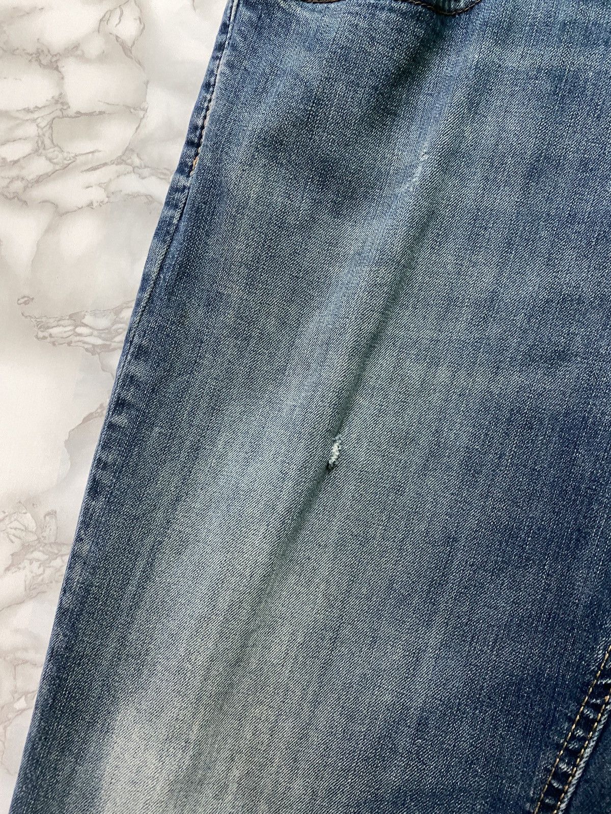 Levi's × Levi's Vintage Clothing Levis 541 Distressed Denim Jeans - L11 Size US 36 / EU 52 - 8 Thumbnail