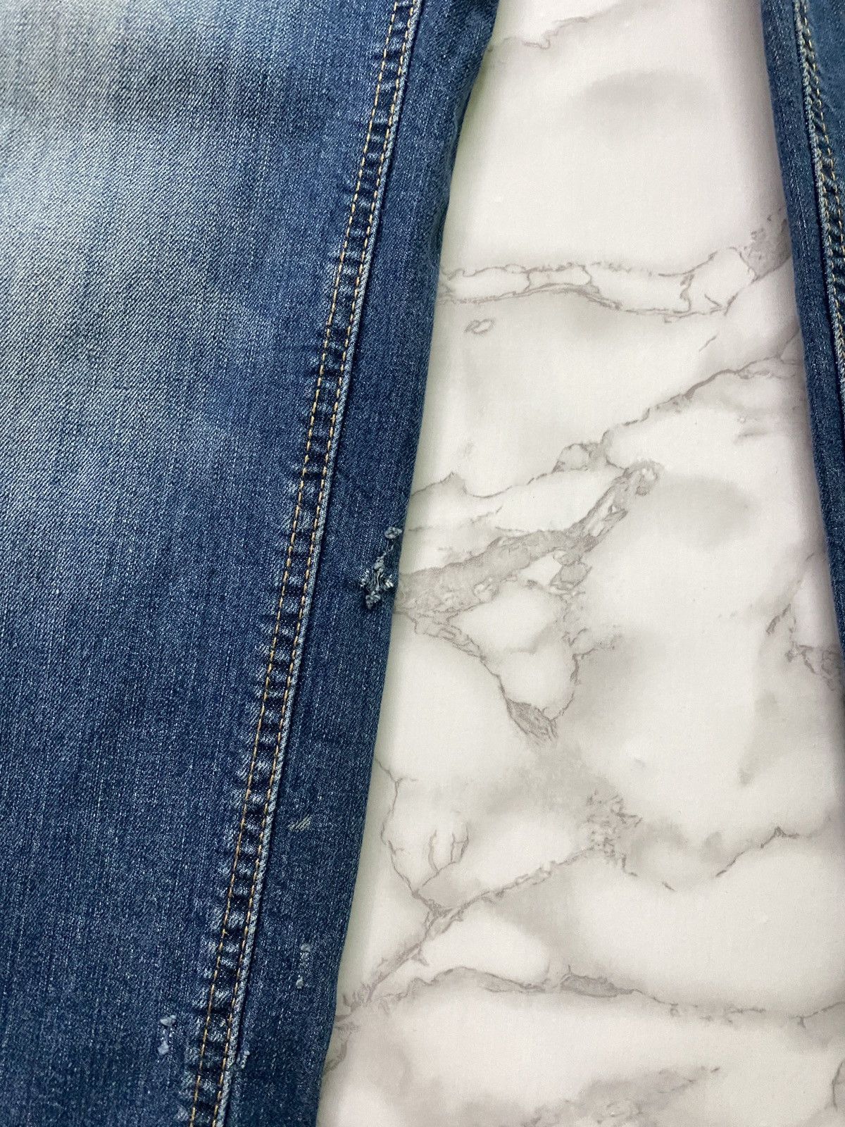 Levi's × Levi's Vintage Clothing Levis 541 Distressed Denim Jeans - L11 Size US 36 / EU 52 - 7 Thumbnail