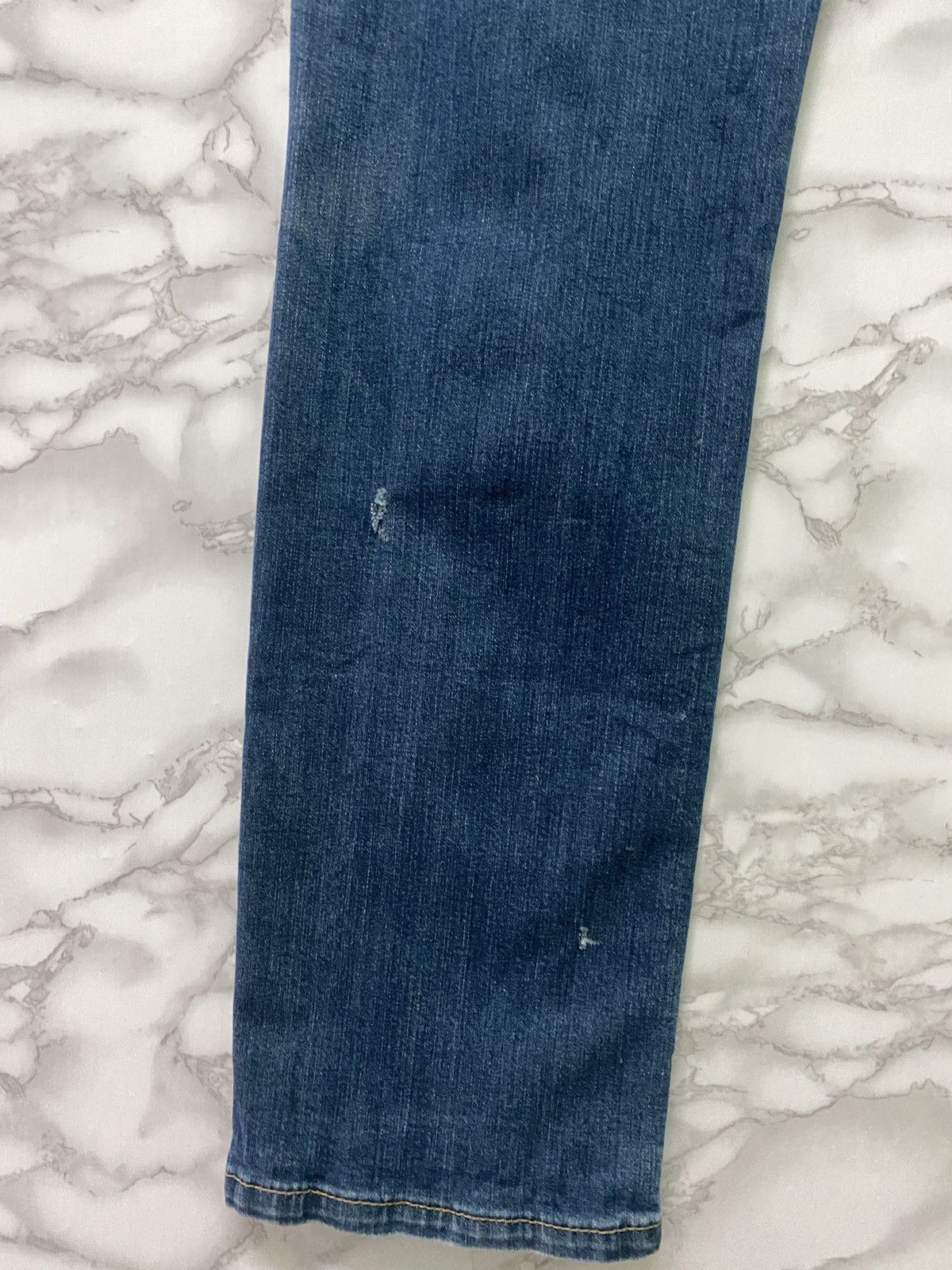 Levi's × Levi's Vintage Clothing Levis 541 Distressed Denim Jeans - L11 Size US 36 / EU 52 - 13 Thumbnail