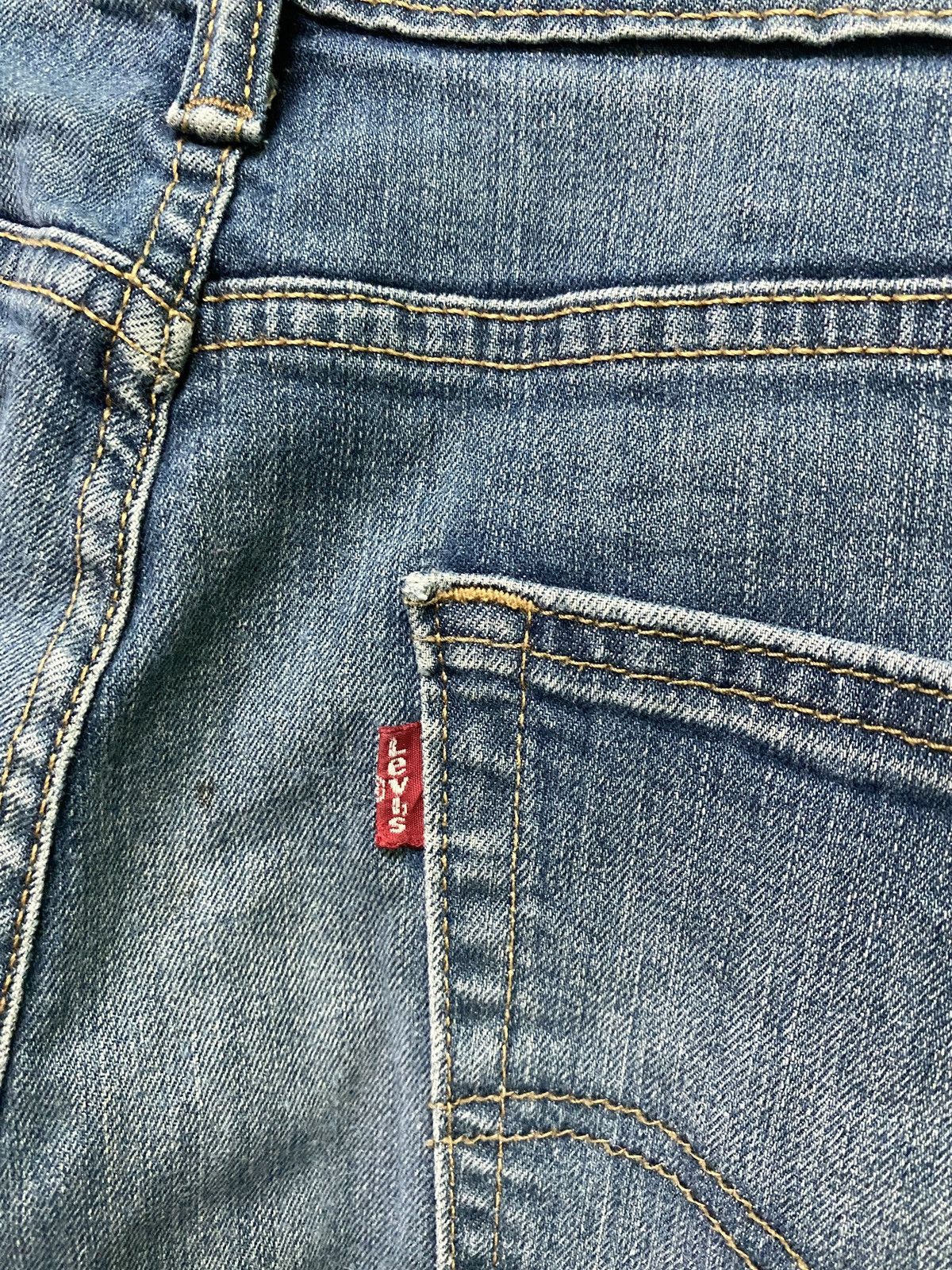 Levi's × Levi's Vintage Clothing Levis 541 Distressed Denim Jeans - L11 Size US 36 / EU 52 - 17 Thumbnail