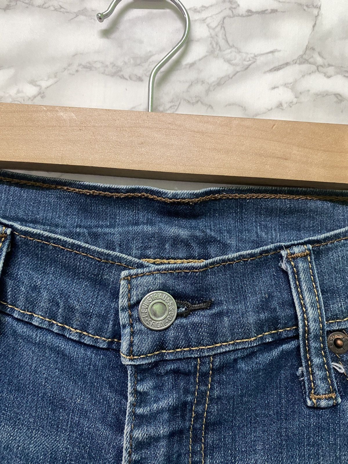 Levi's × Levi's Vintage Clothing Levis 541 Distressed Denim Jeans - L11 Size US 36 / EU 52 - 9 Thumbnail