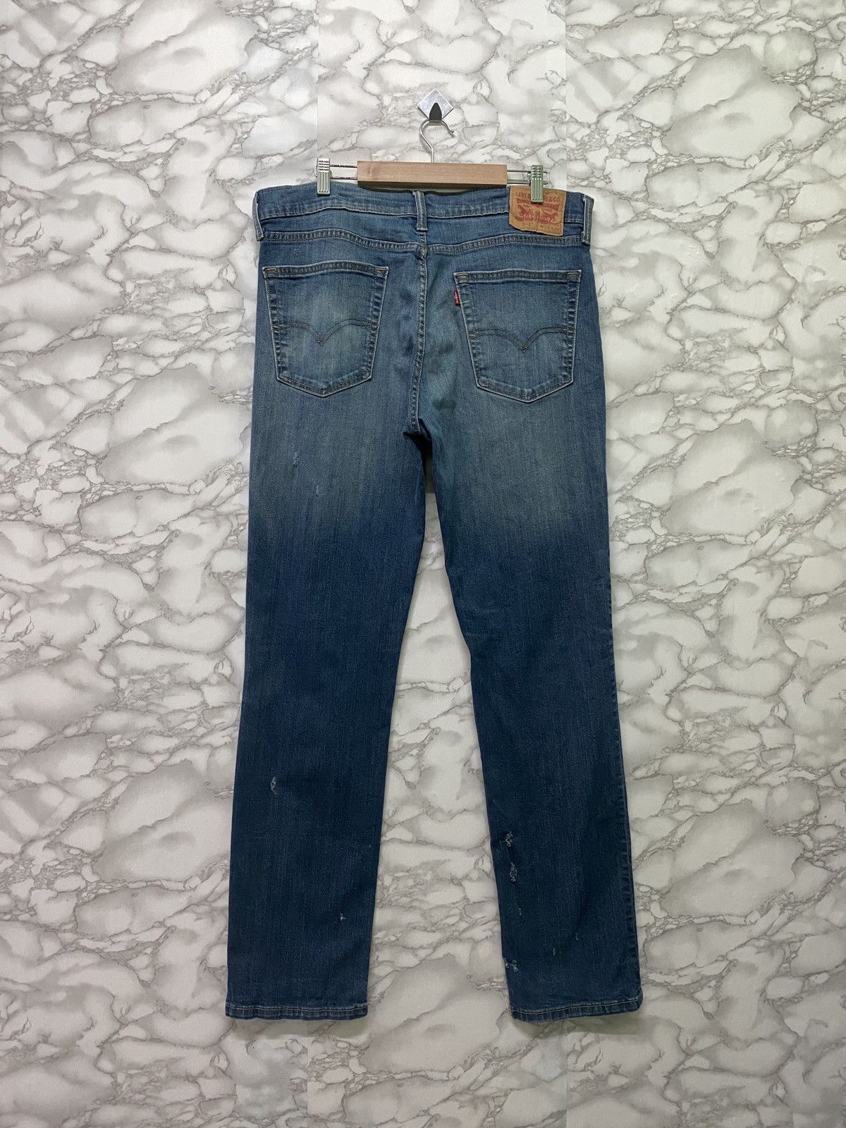 Levi's × Levi's Vintage Clothing Levis 541 Distressed Denim Jeans - L11 Size US 36 / EU 52 - 2 Thumbnail