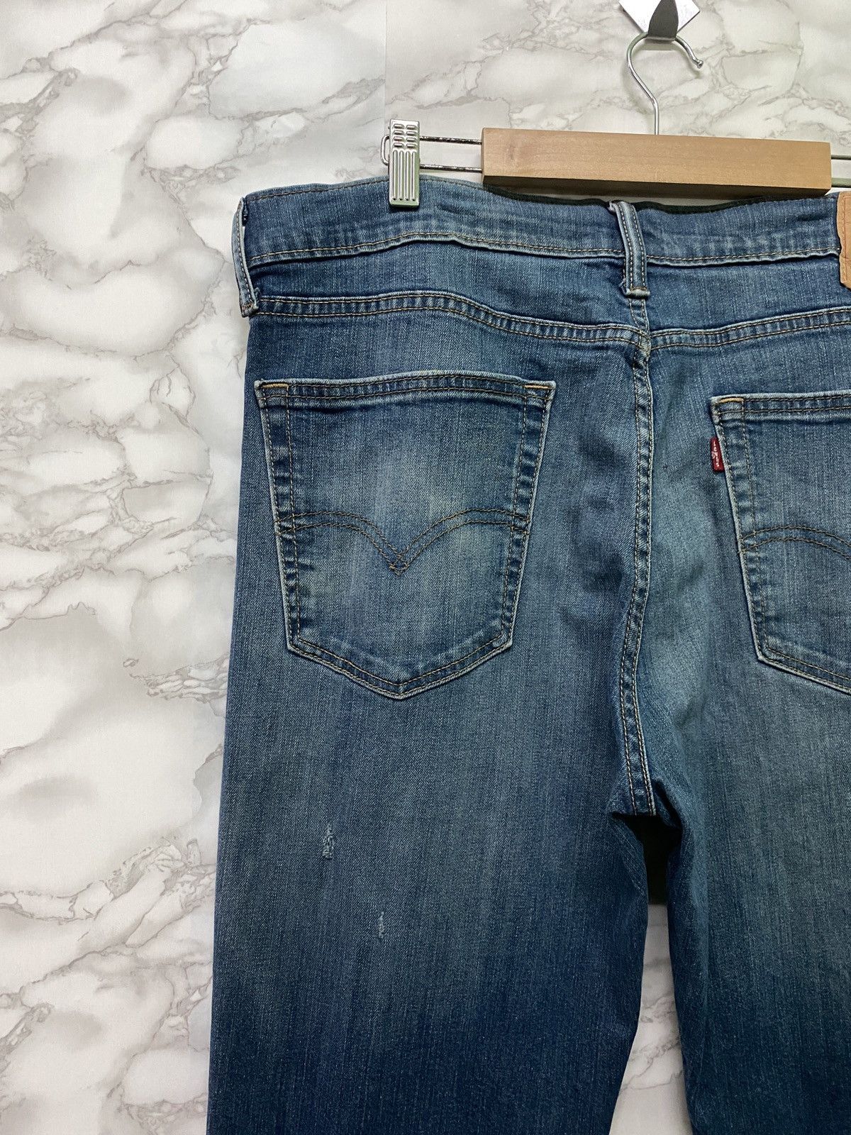 Levi's × Levi's Vintage Clothing Levis 541 Distressed Denim Jeans - L11 Size US 36 / EU 52 - 14 Thumbnail