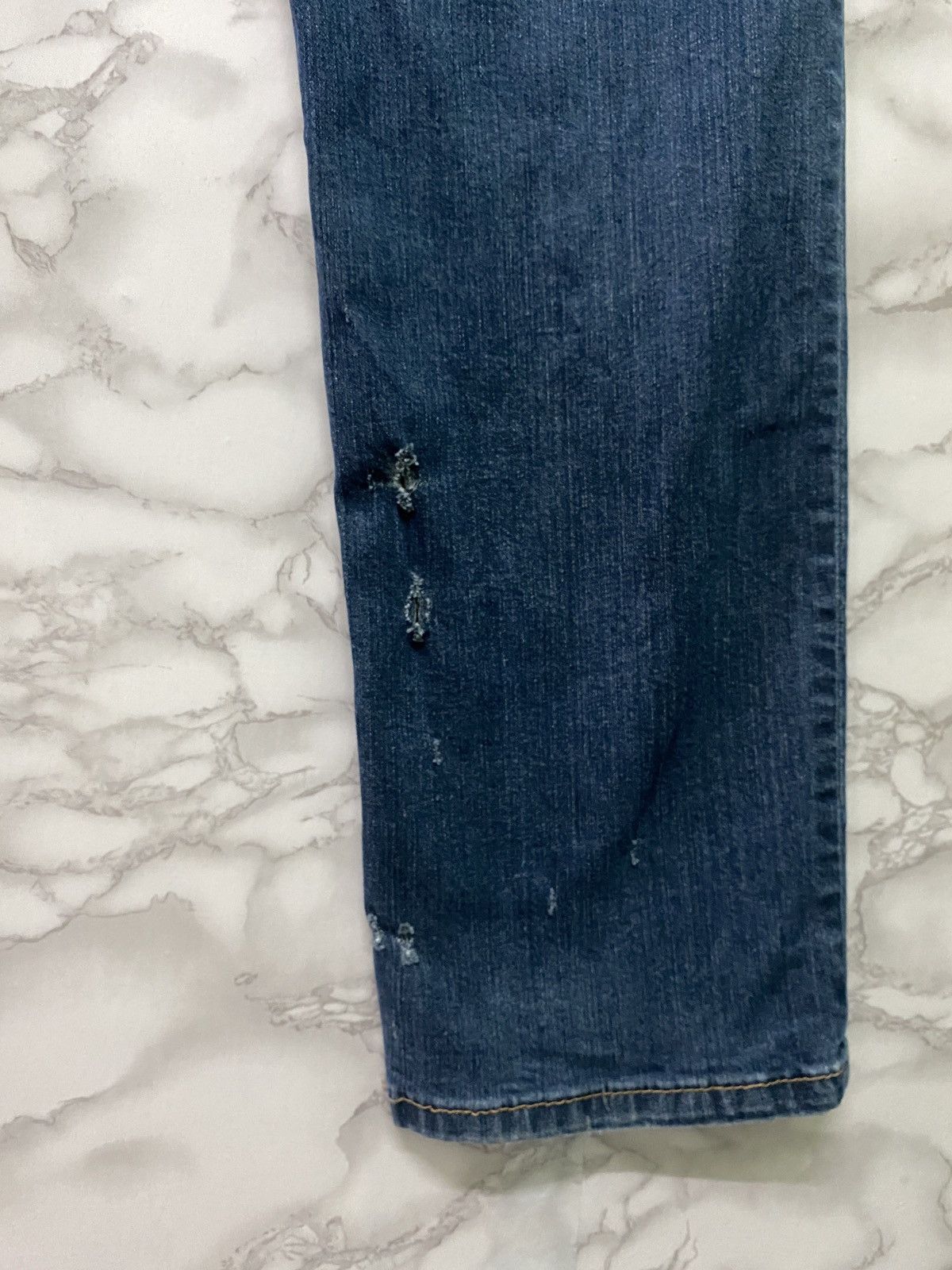 Levi's × Levi's Vintage Clothing Levis 541 Distressed Denim Jeans - L11 Size US 36 / EU 52 - 12 Thumbnail