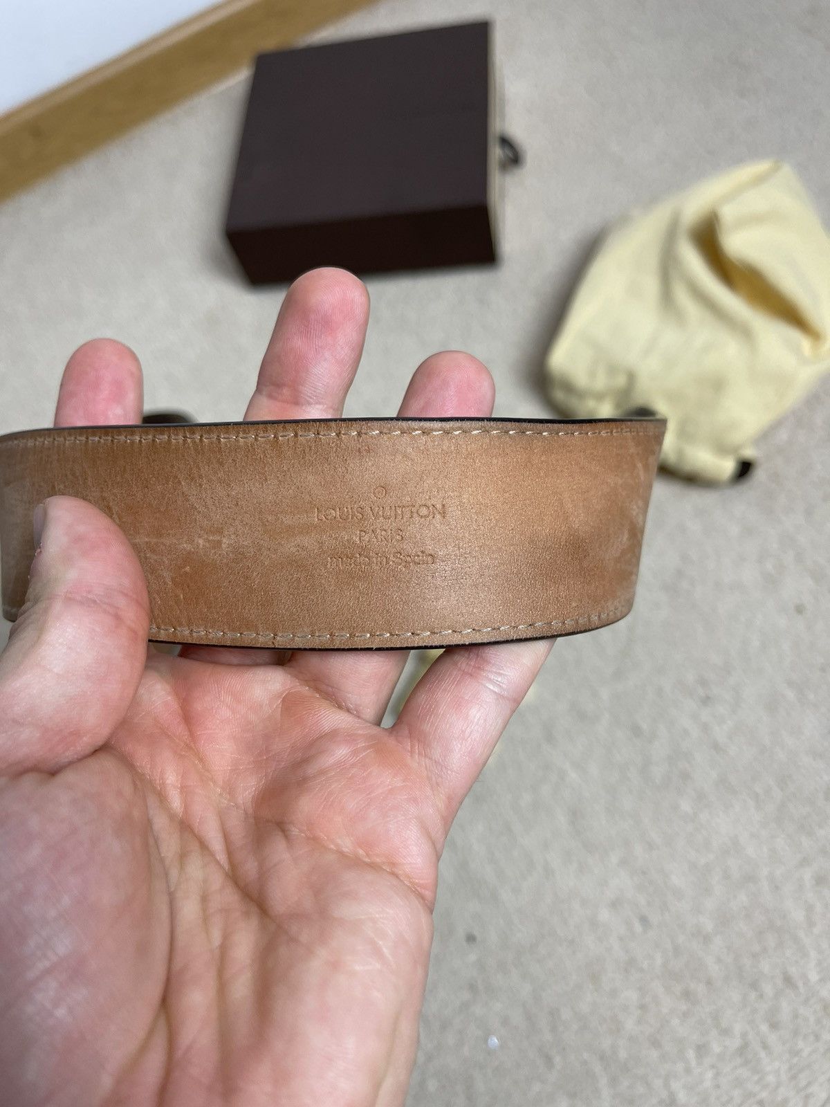 Louis Vuitton Louis vuitton belt monogram size 95 Size 34 - 6 Thumbnail