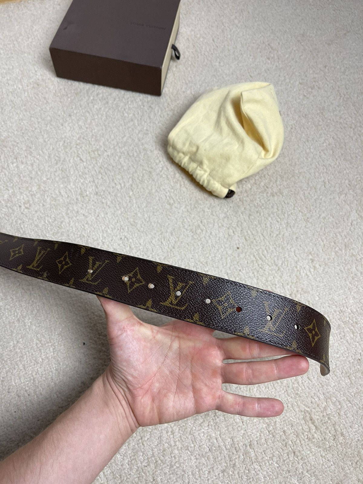 Louis Vuitton Louis vuitton belt monogram size 95 Size 34 - 4 Thumbnail