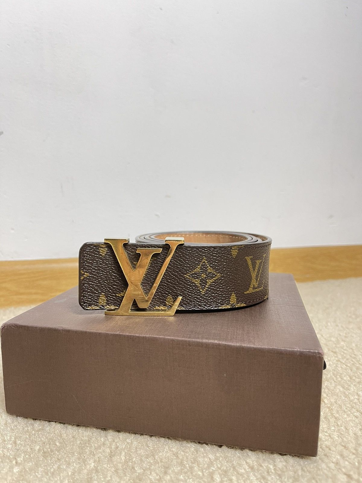 Louis Vuitton Louis vuitton belt monogram size 95 | Grailed