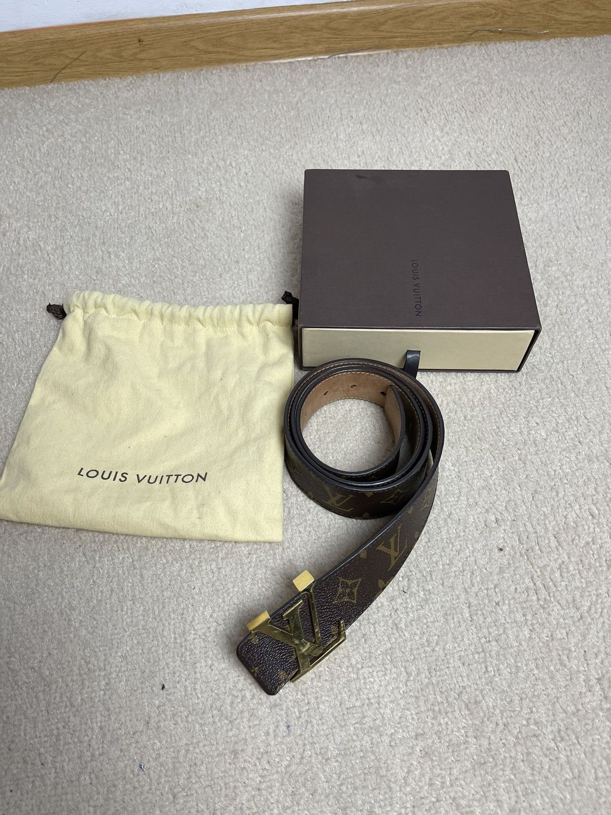 Louis Vuitton Louis vuitton belt monogram size 95 Size 34 - 7 Thumbnail